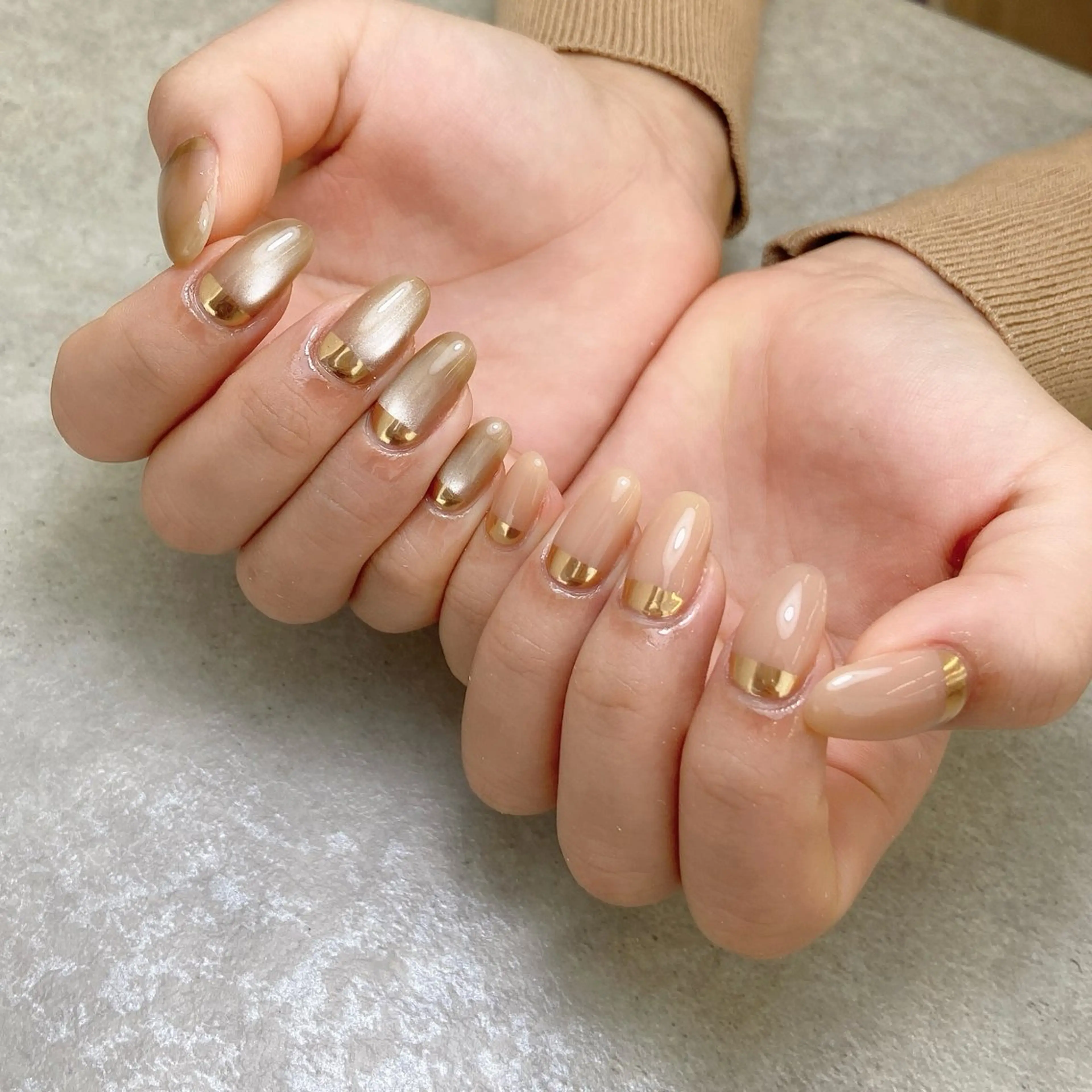 ネイル ハンドネイル Ayane 🫧のネイルデザイン