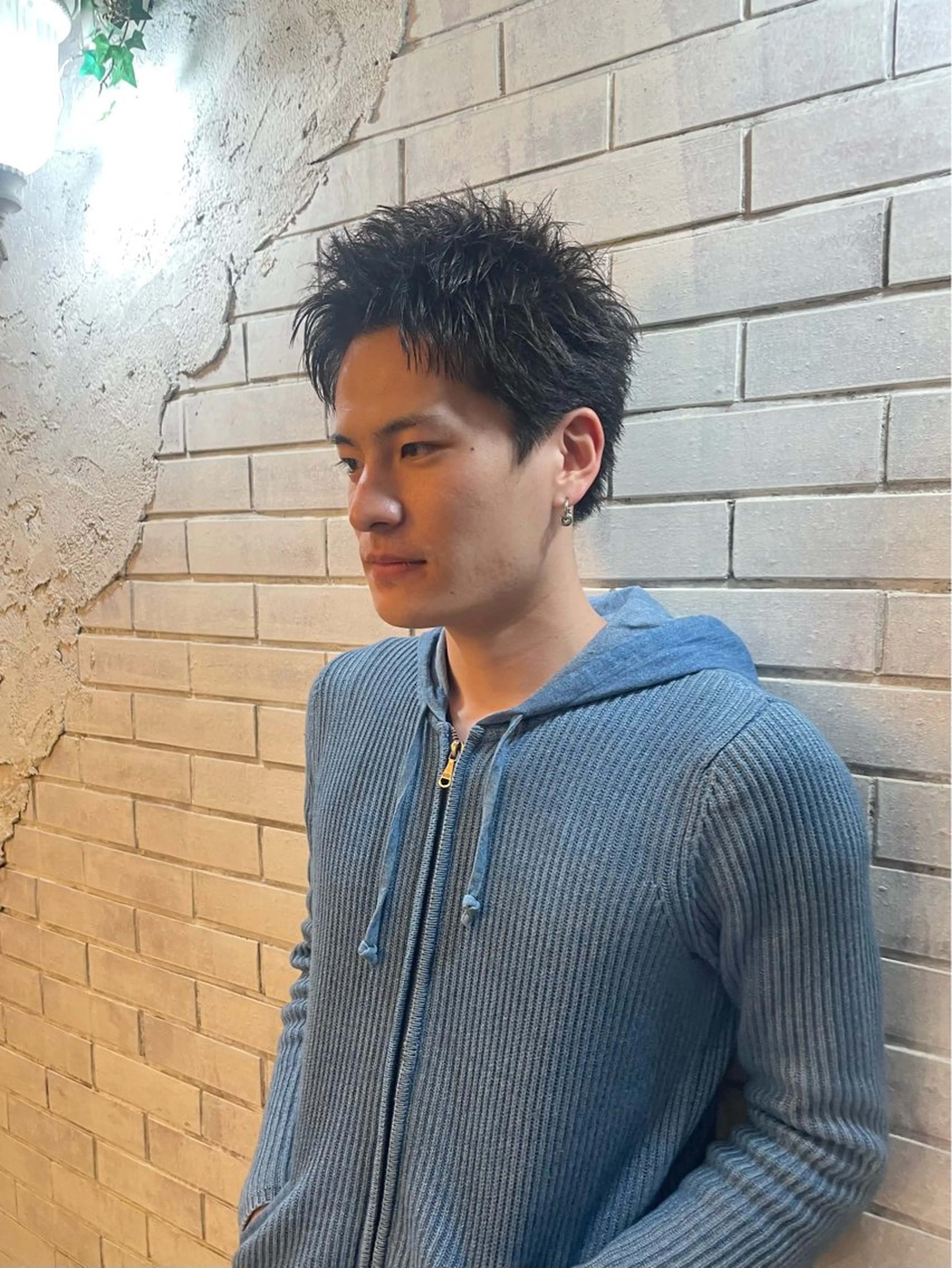 ショート メンズ スパイキーショート ショートヘア ✂︎メンズ特化千葉 パーマ優希のヘアスタイル