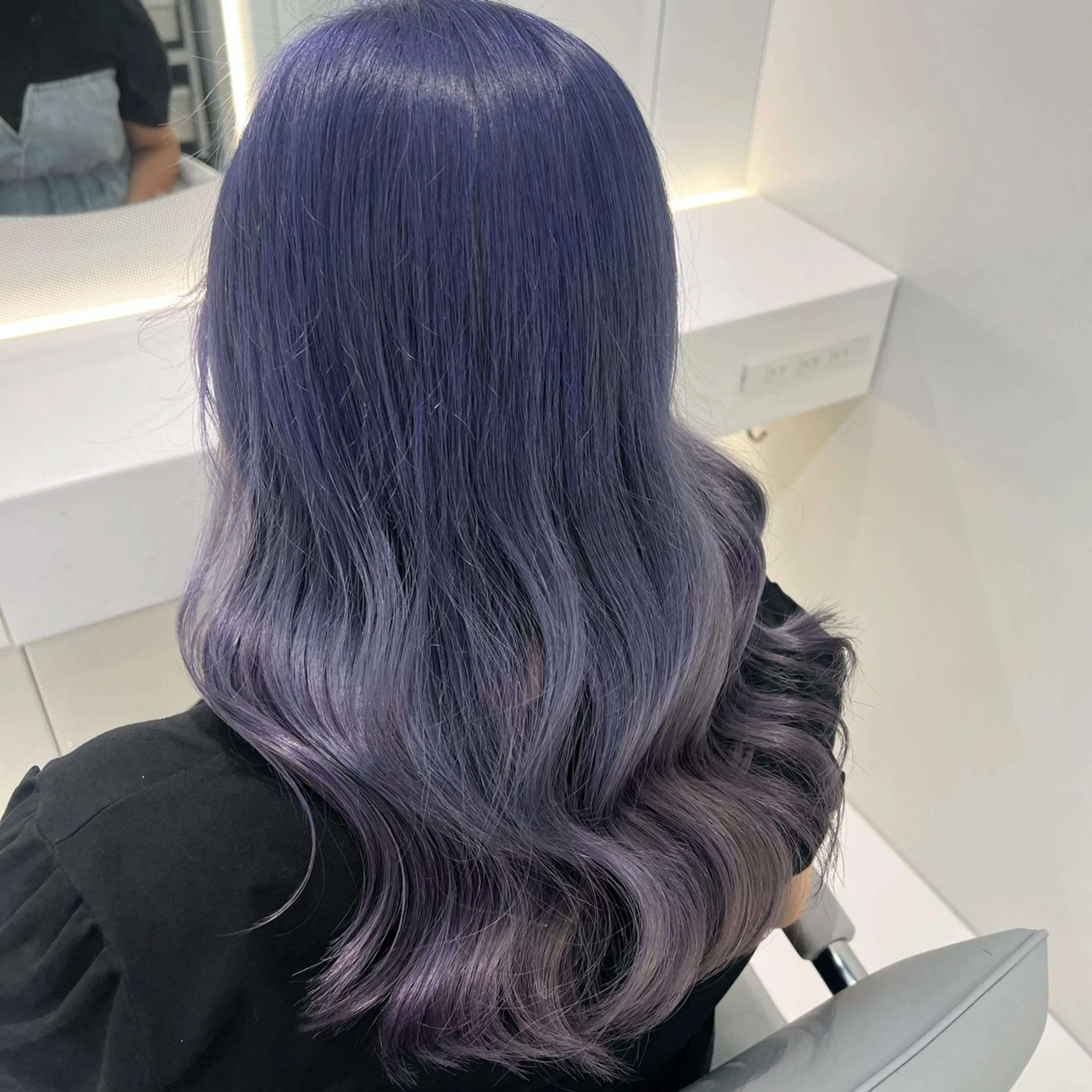 ロング カラー 🌈 YUUNA🌈のヘアスタイル