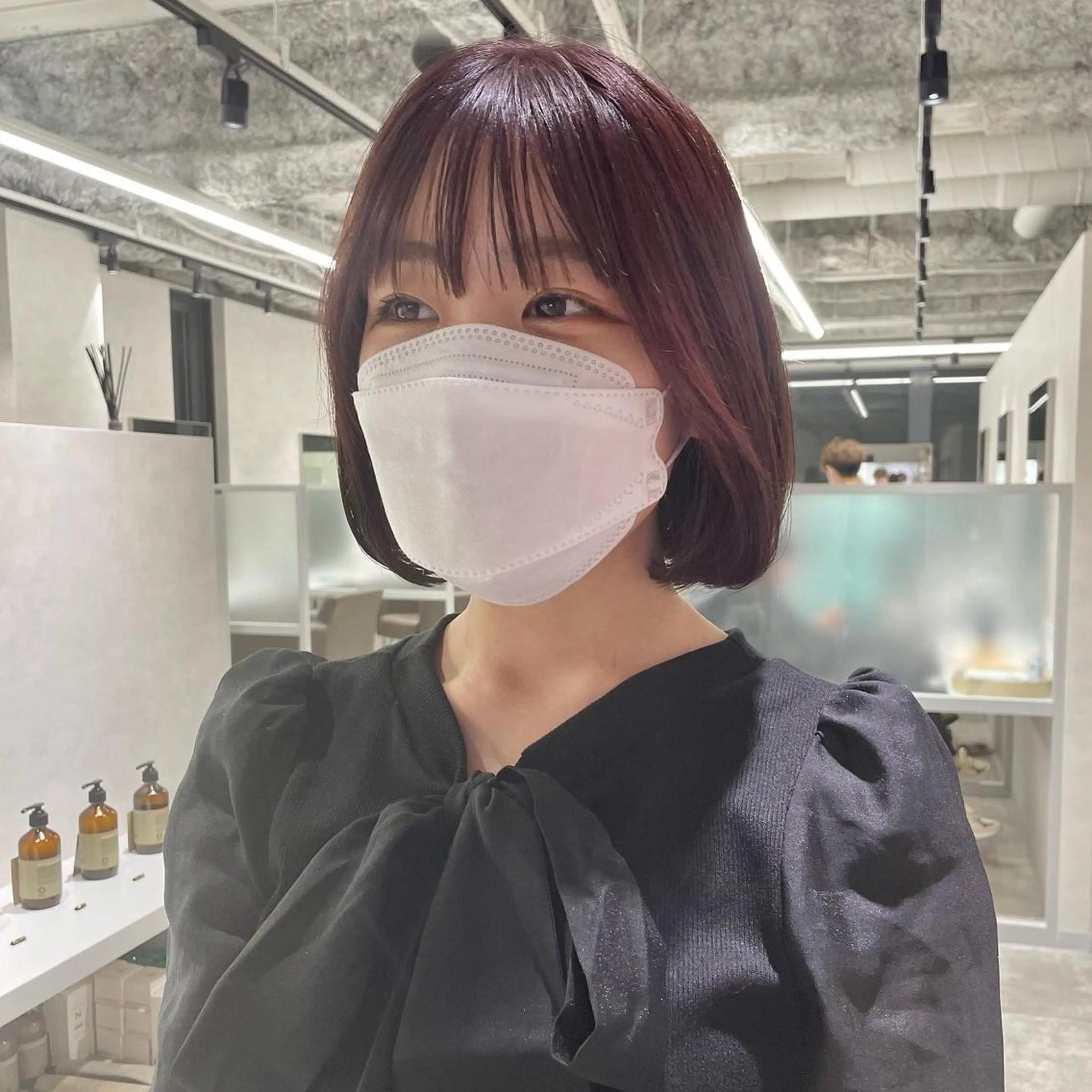 ショート 【店長】原田 貢太郎のヘアスタイル