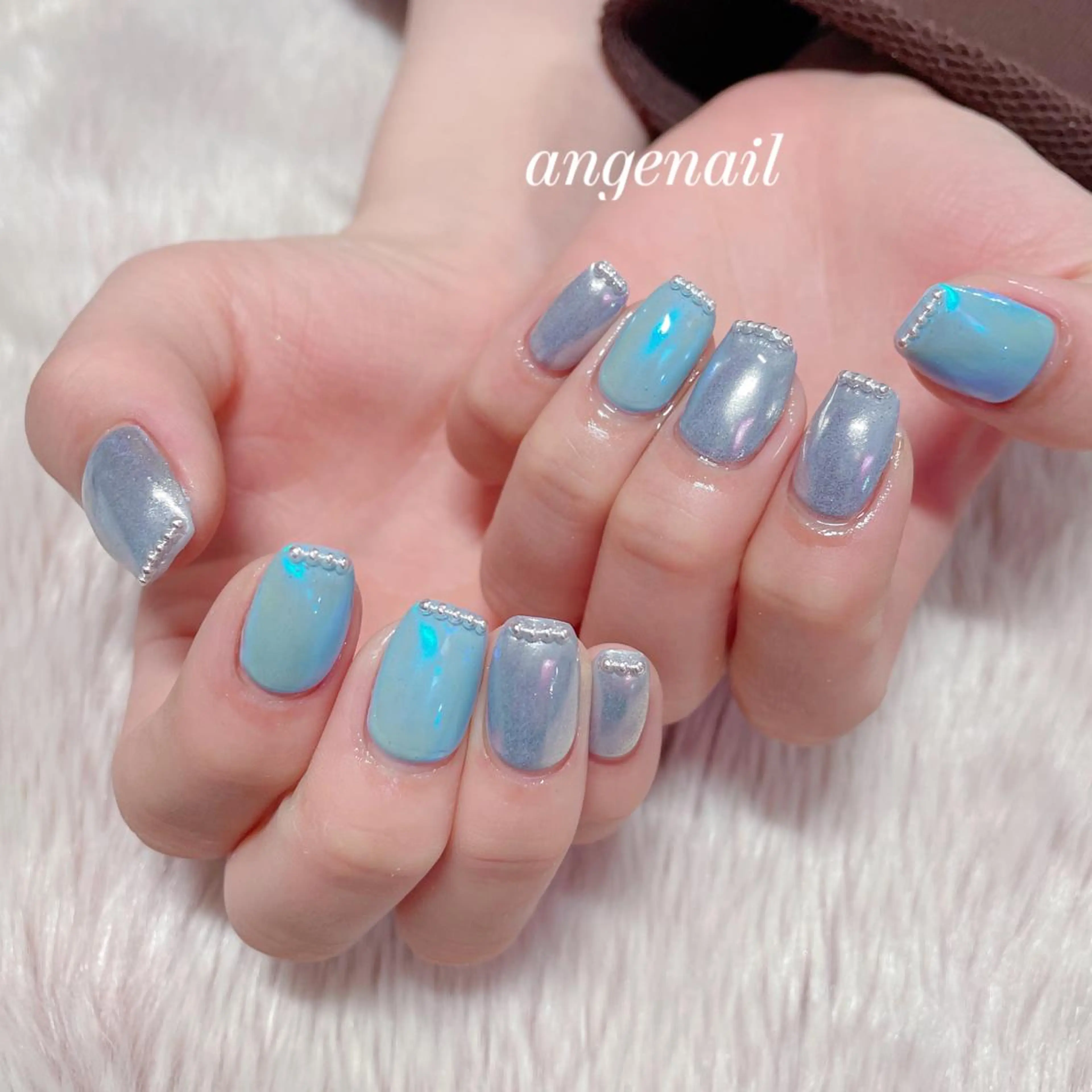 ネイル ハンドネイル オーナーネイリスト MAKIのネイルデザイン