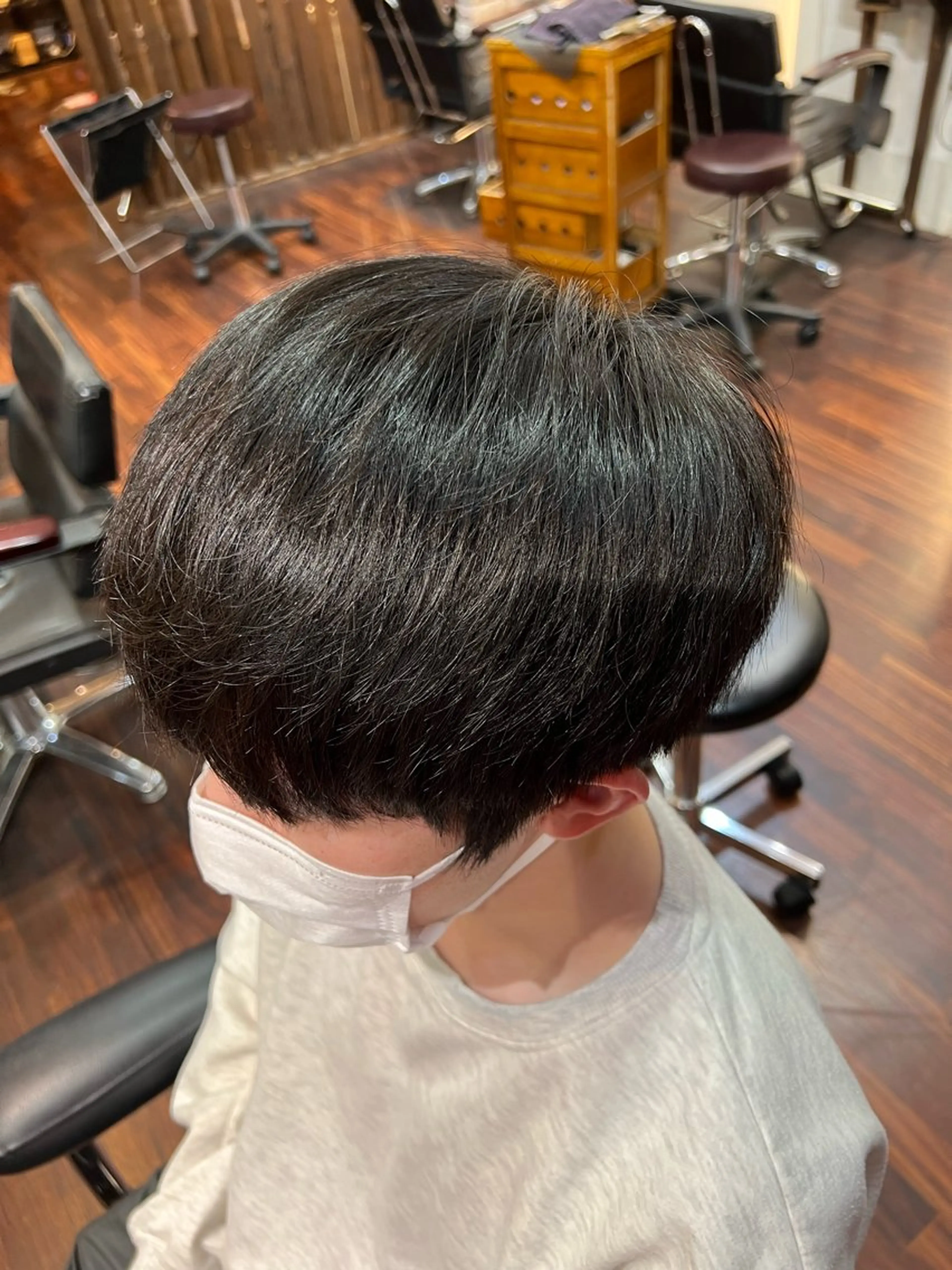 【メンズマッシュ】メンズカットの写真