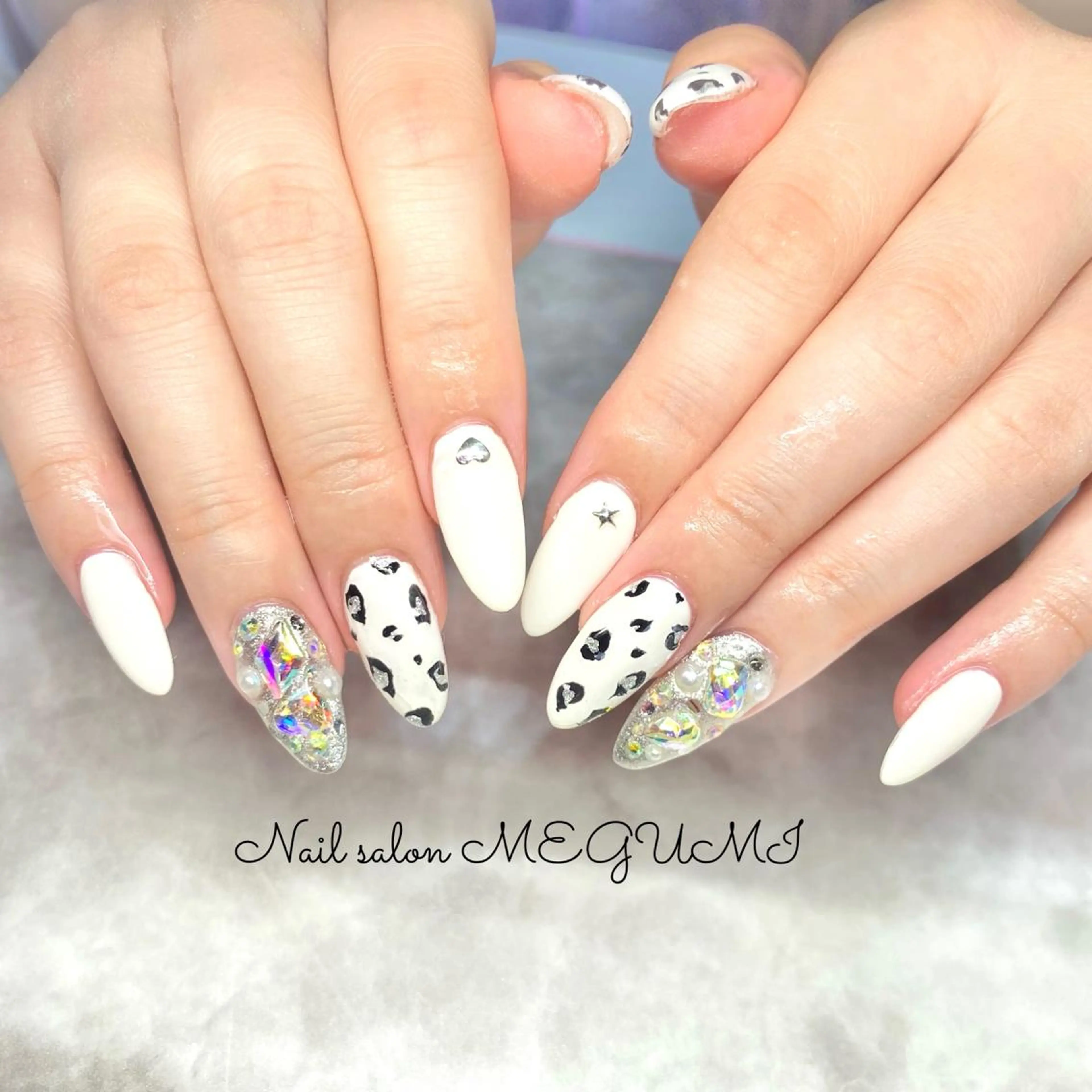 ネイル Nail salon MEGUMIのネイルデザイン