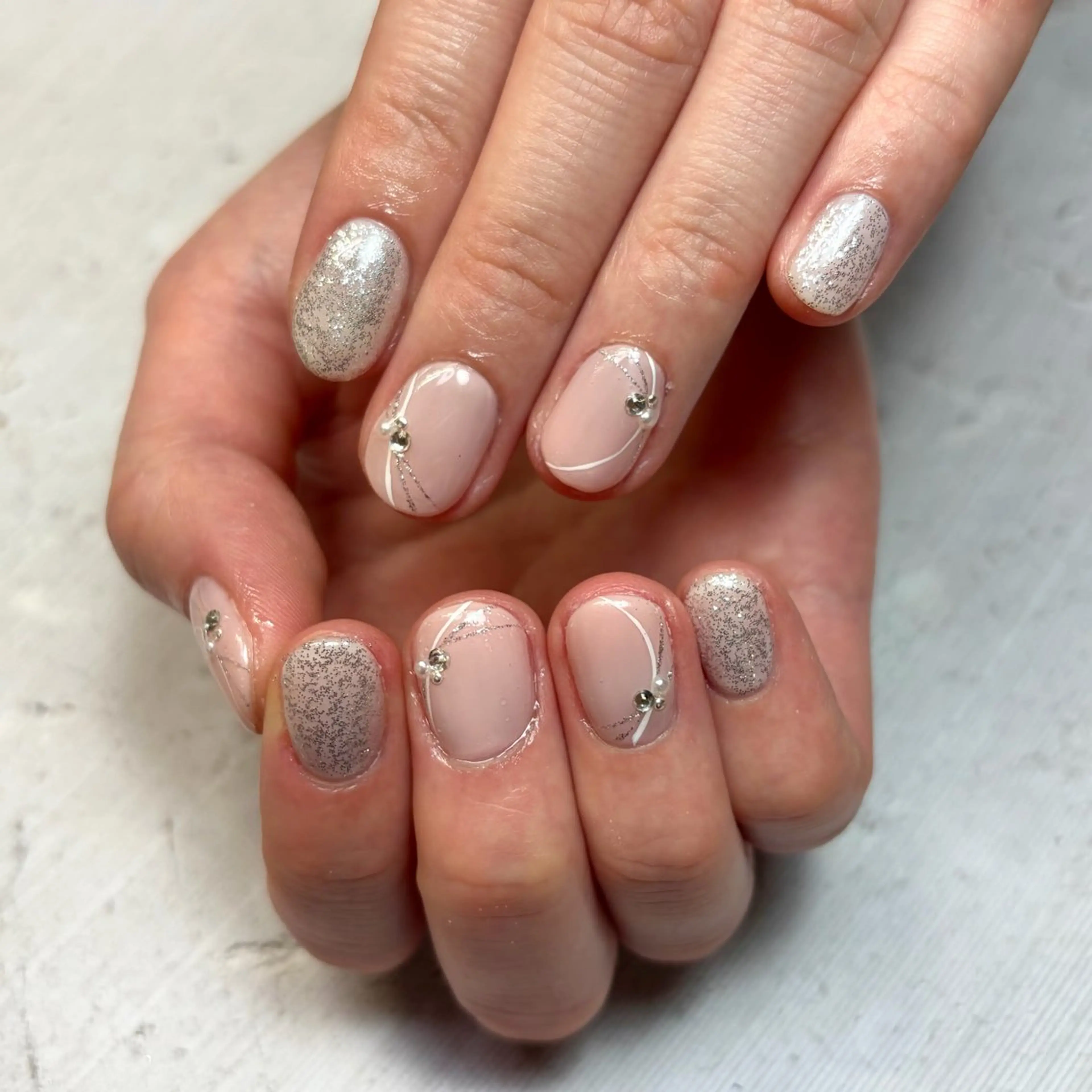 ネイル ハンドネイル nailsalon Joseeワシズのネイルデザイン
