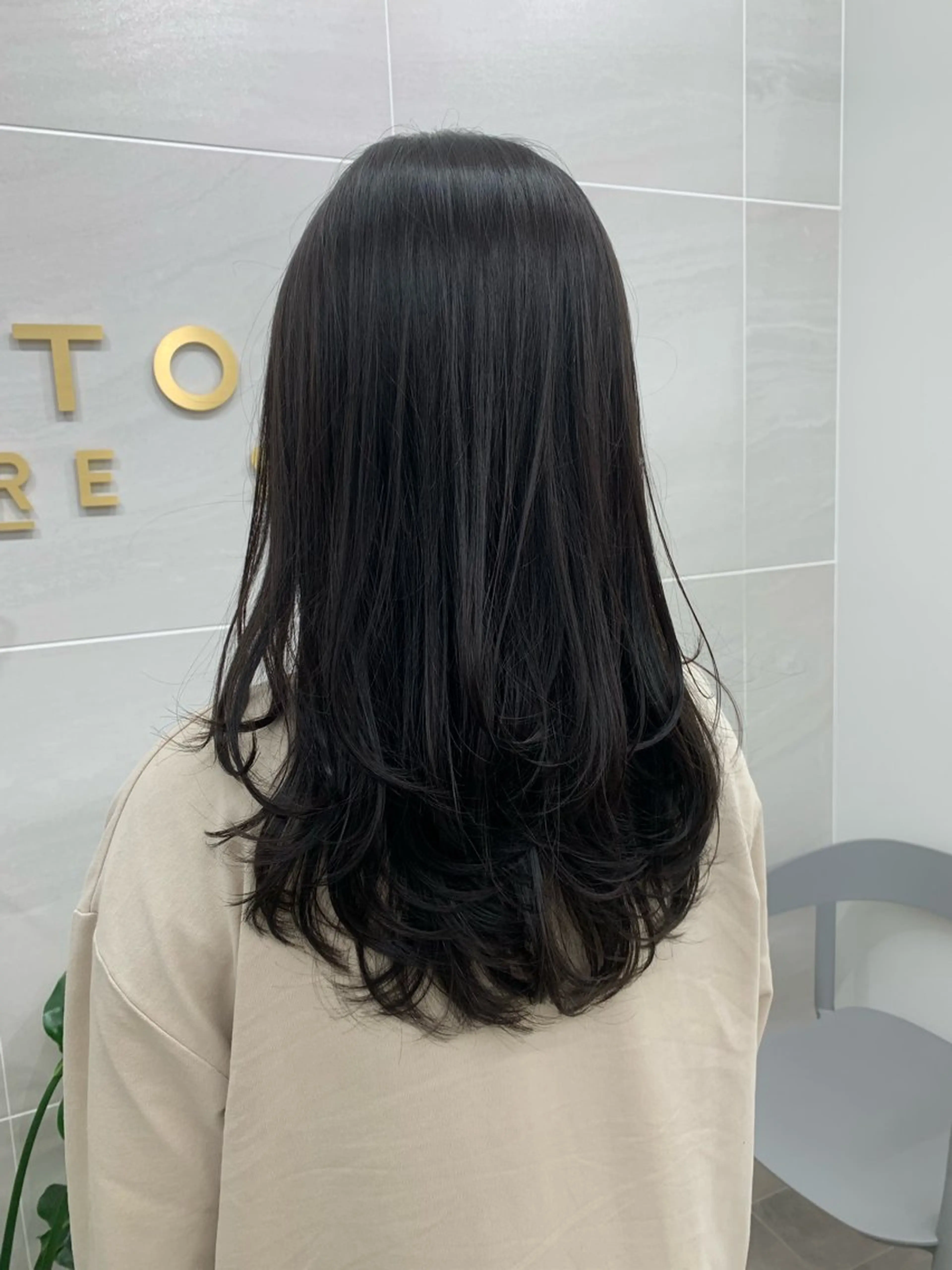 ロング ロングレイヤー レイヤーカット ロング カット ヘッドスパ 本格ヘッドスパ🌿 ×ヘア 佐藤のヘアスタイル