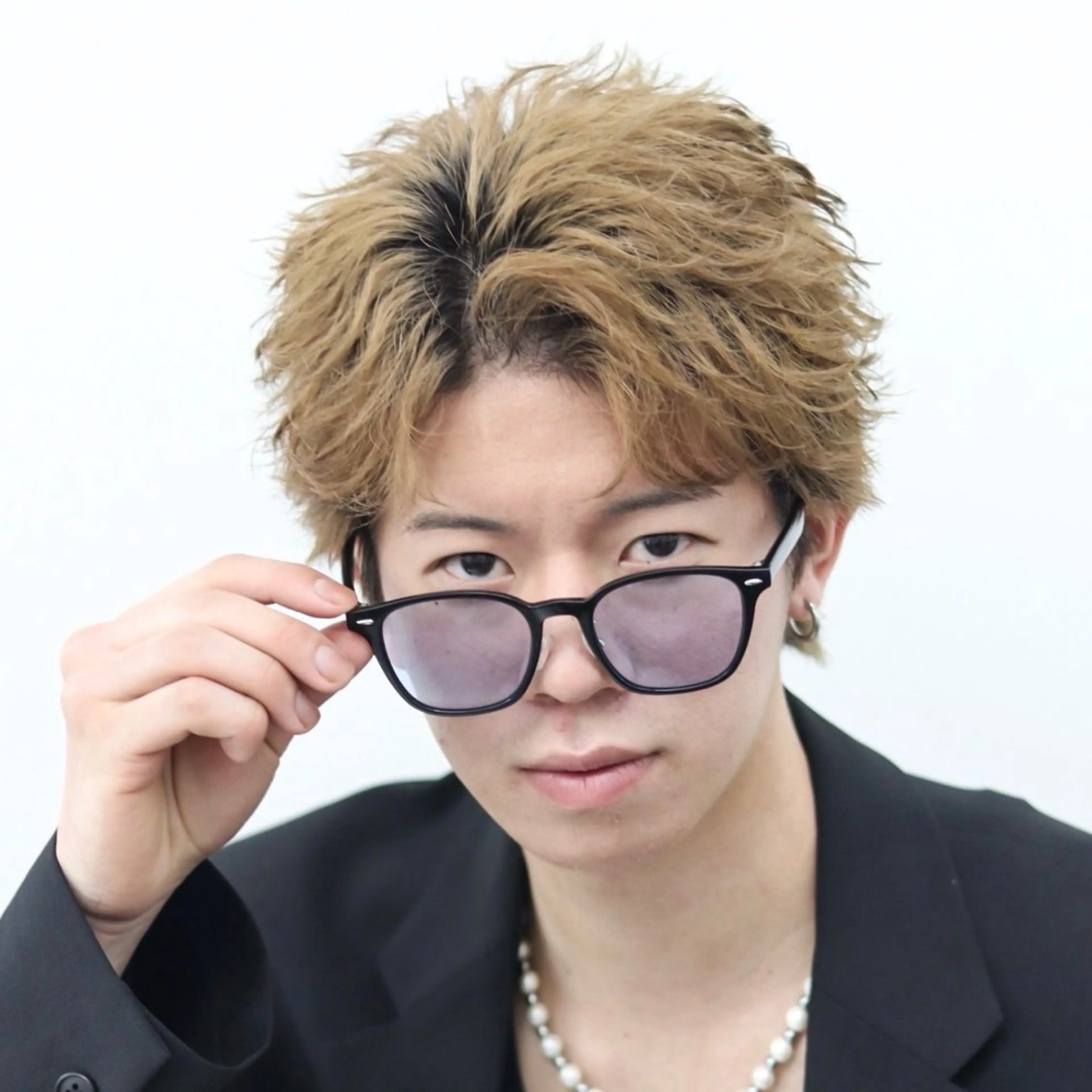 ショート カラー パーマ メンズ メンズパーマ カット パーマ 🔥メンズ🔥かっこ いいが正義！代表柿崎のヘアスタイル