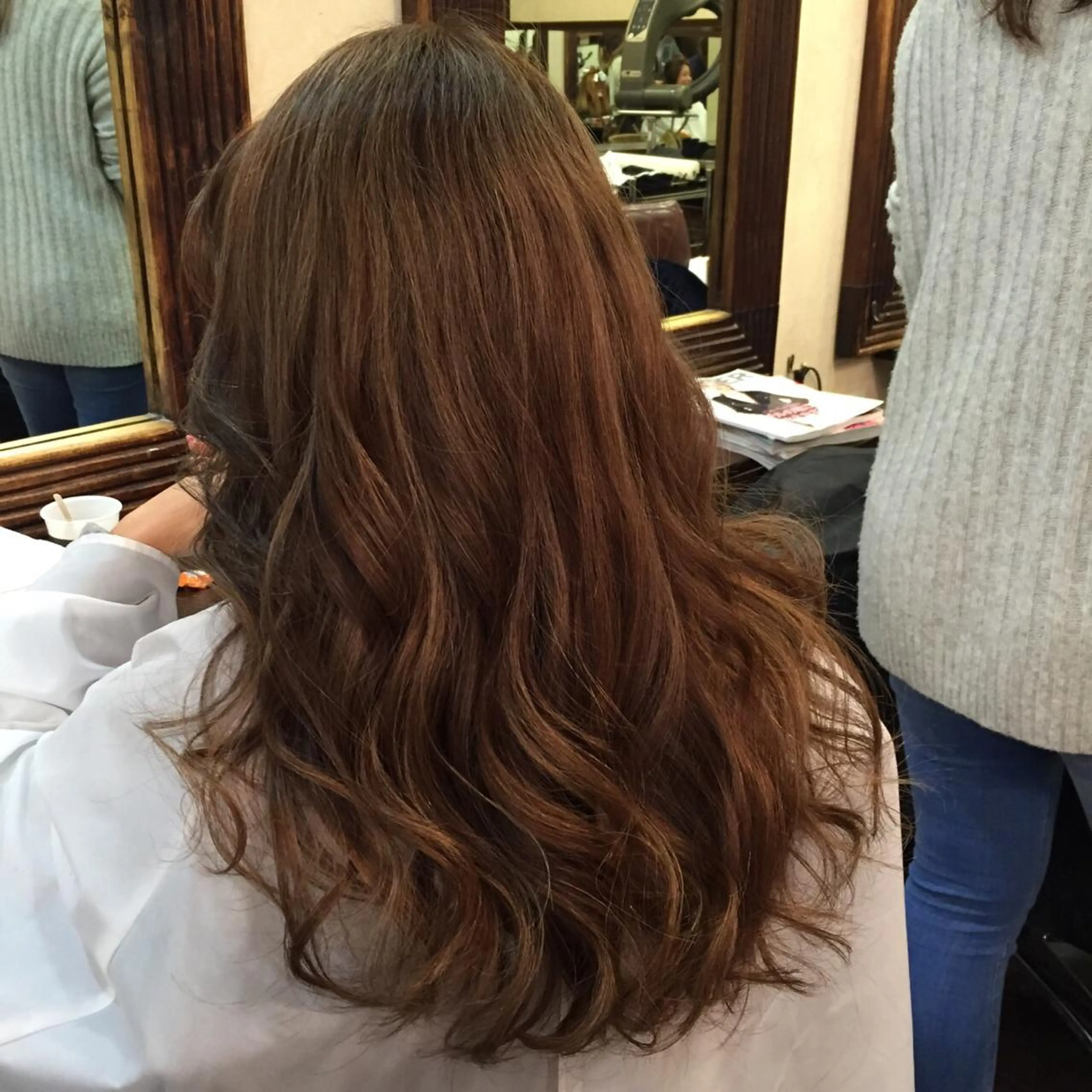 カラー アッシュ アッシュブラウン ブラウンカラー ミニモお気に入り数 No.1宍戸雄弥のヘアスタイル