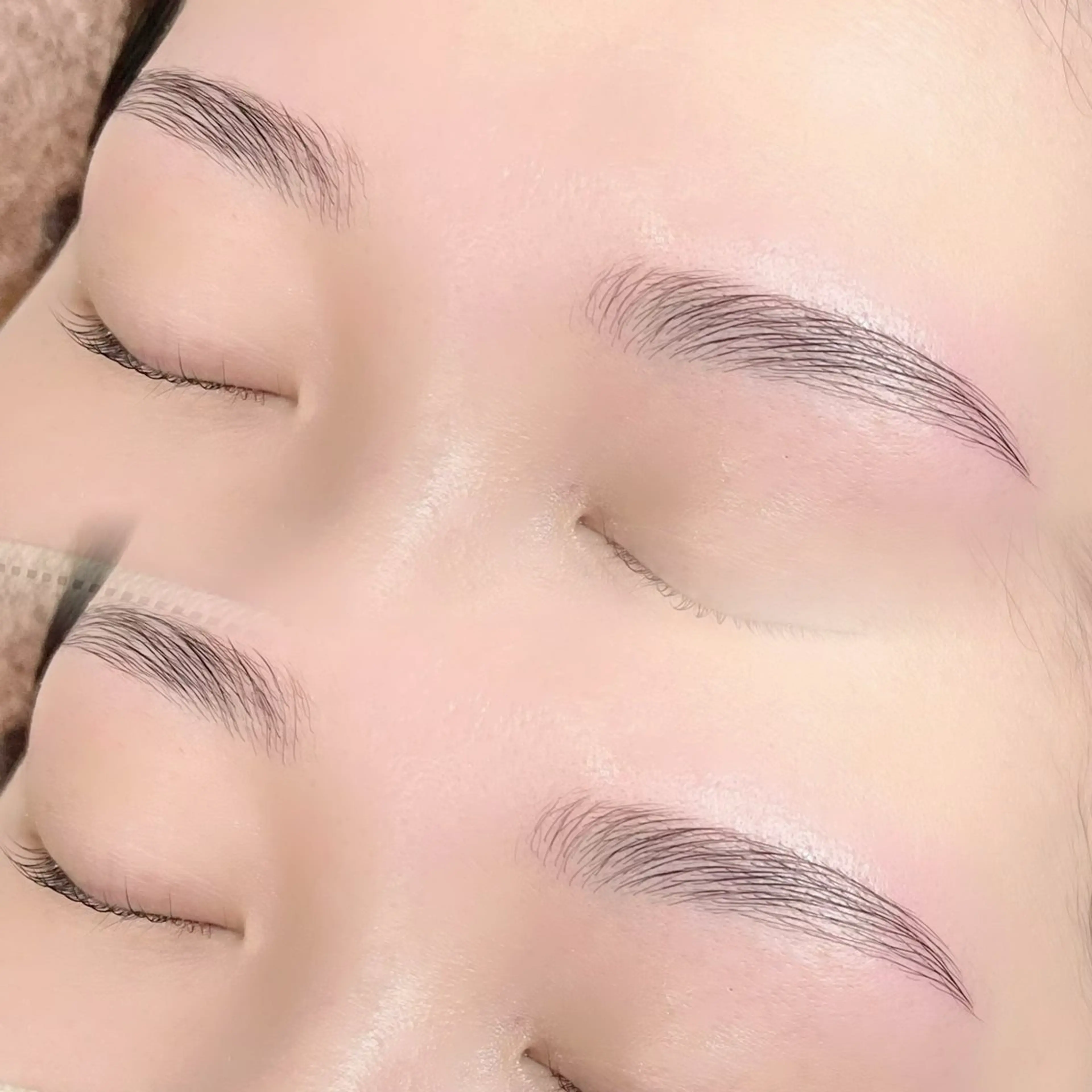 アイブロウ ハリウッドブロウリフト eyelash salon Rongui所属・eyelash Ronguiのマツエク・マツパデザイン