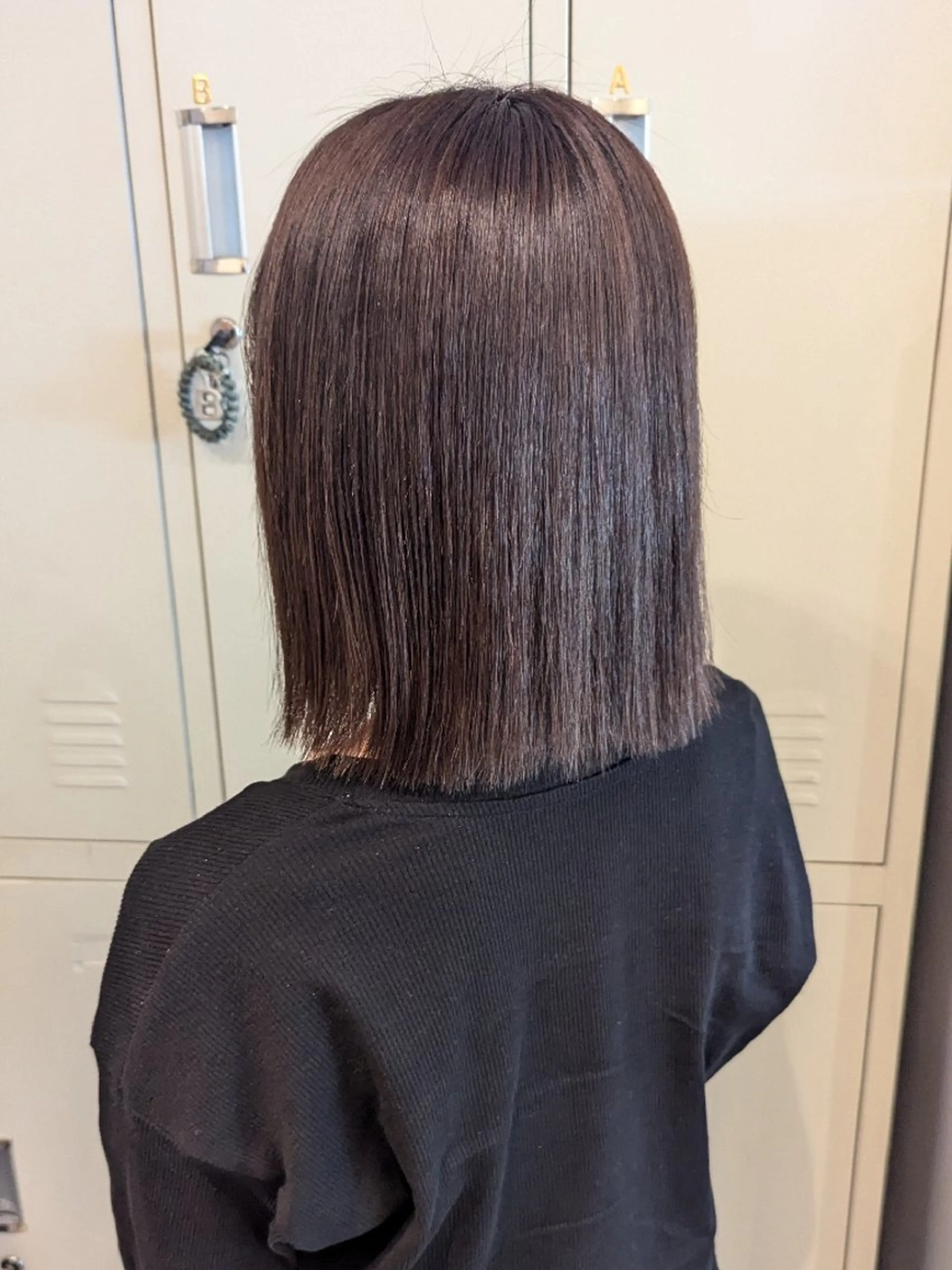 ミディアム 🏹MIYU￤抜け感 ×柔らかカラーのヘアスタイル