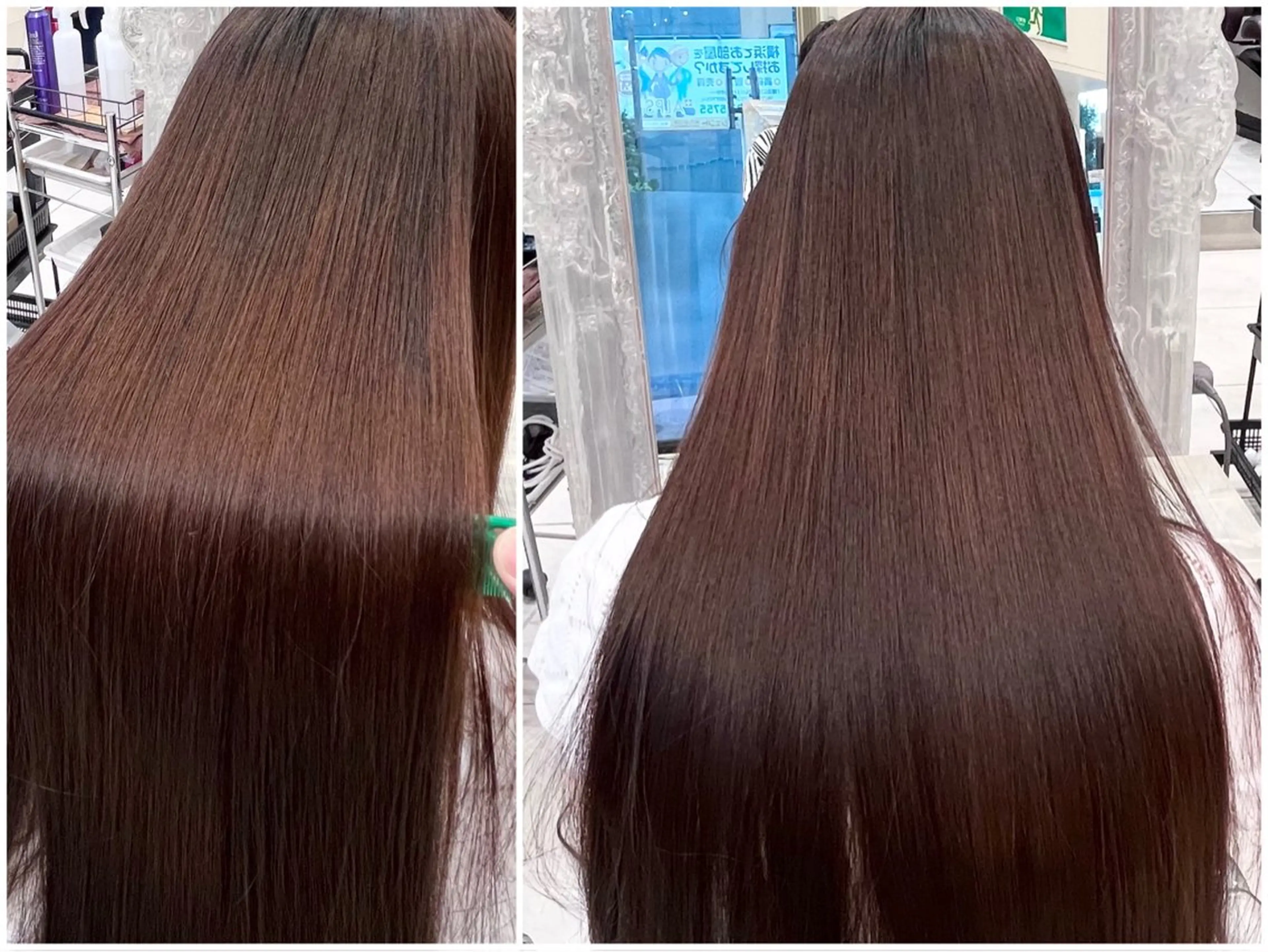 セミロング パーマ カット 縮毛矯正 トリートメント 🐧デザインパーマ 🐧小沢有佑のヘアスタイル