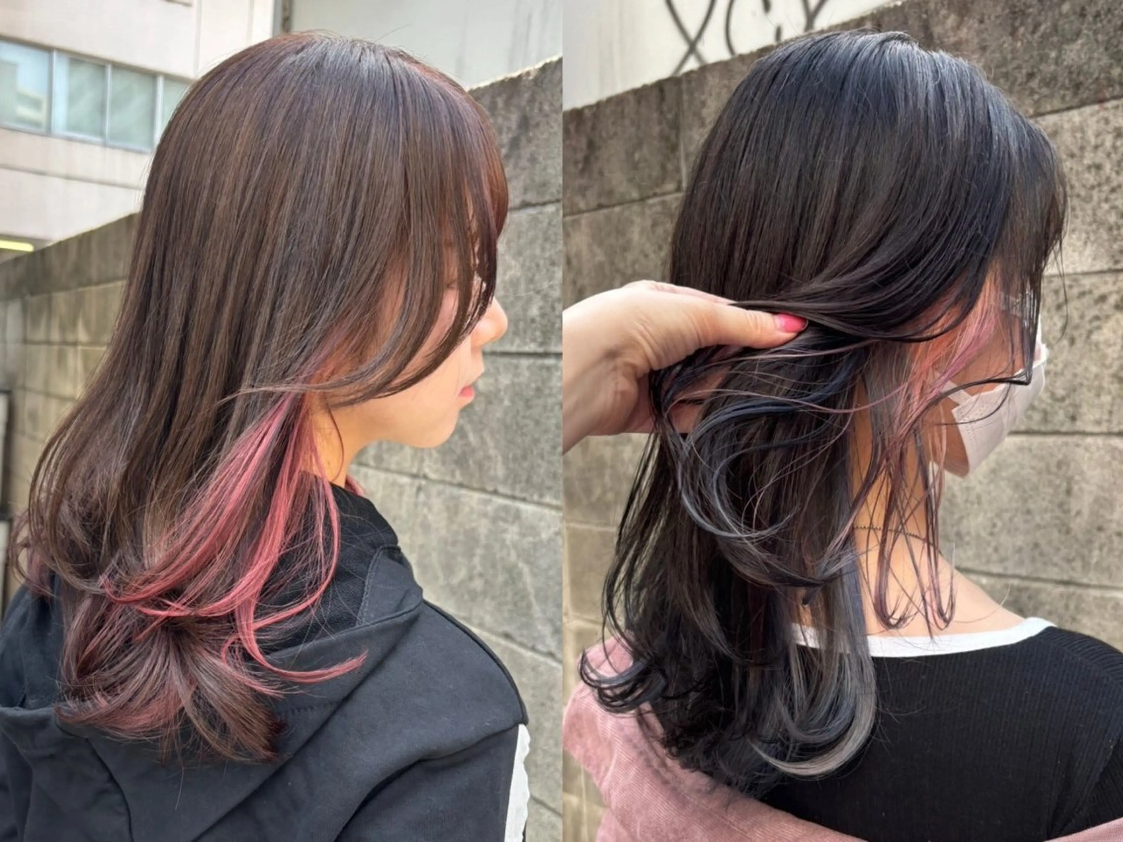 ミディアム カラー Paddle所属・似合わせレイヤー/ ニュアンスパーマ高倉のヘアスタイル