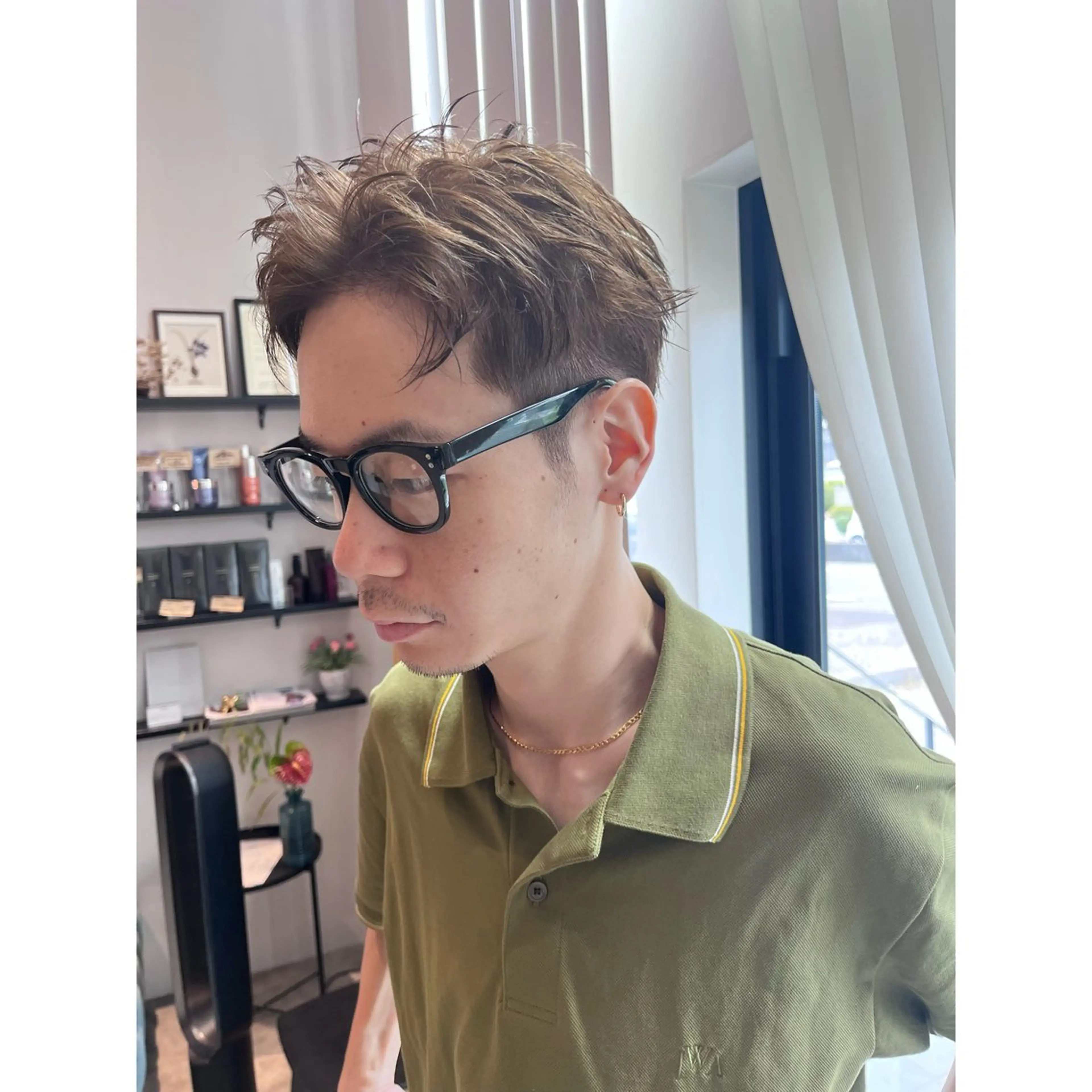 メンズ 垢抜け/イメチェン color🦩ちあきのヘアスタイル