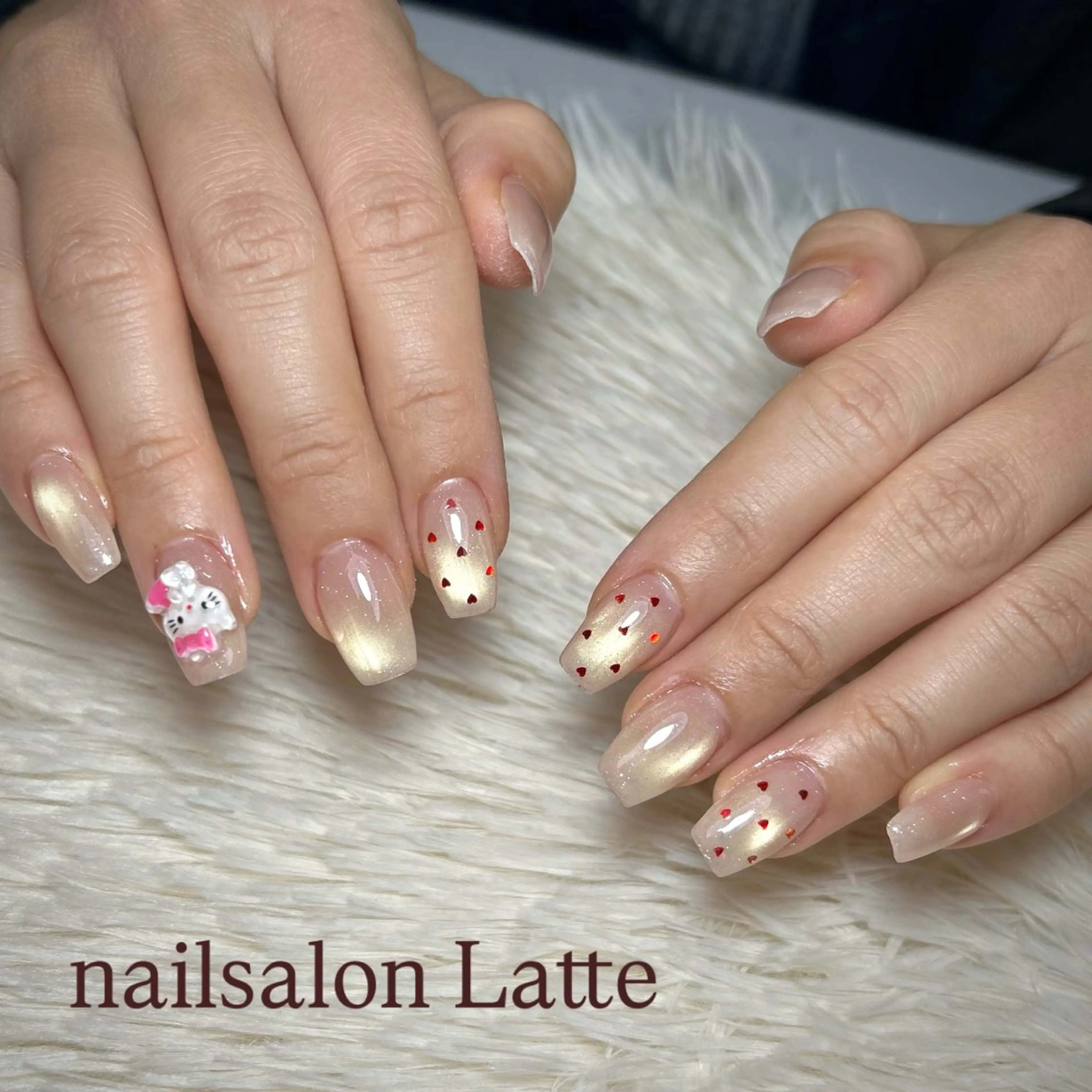ネイル Nailsalon Latteのネイルデザイン