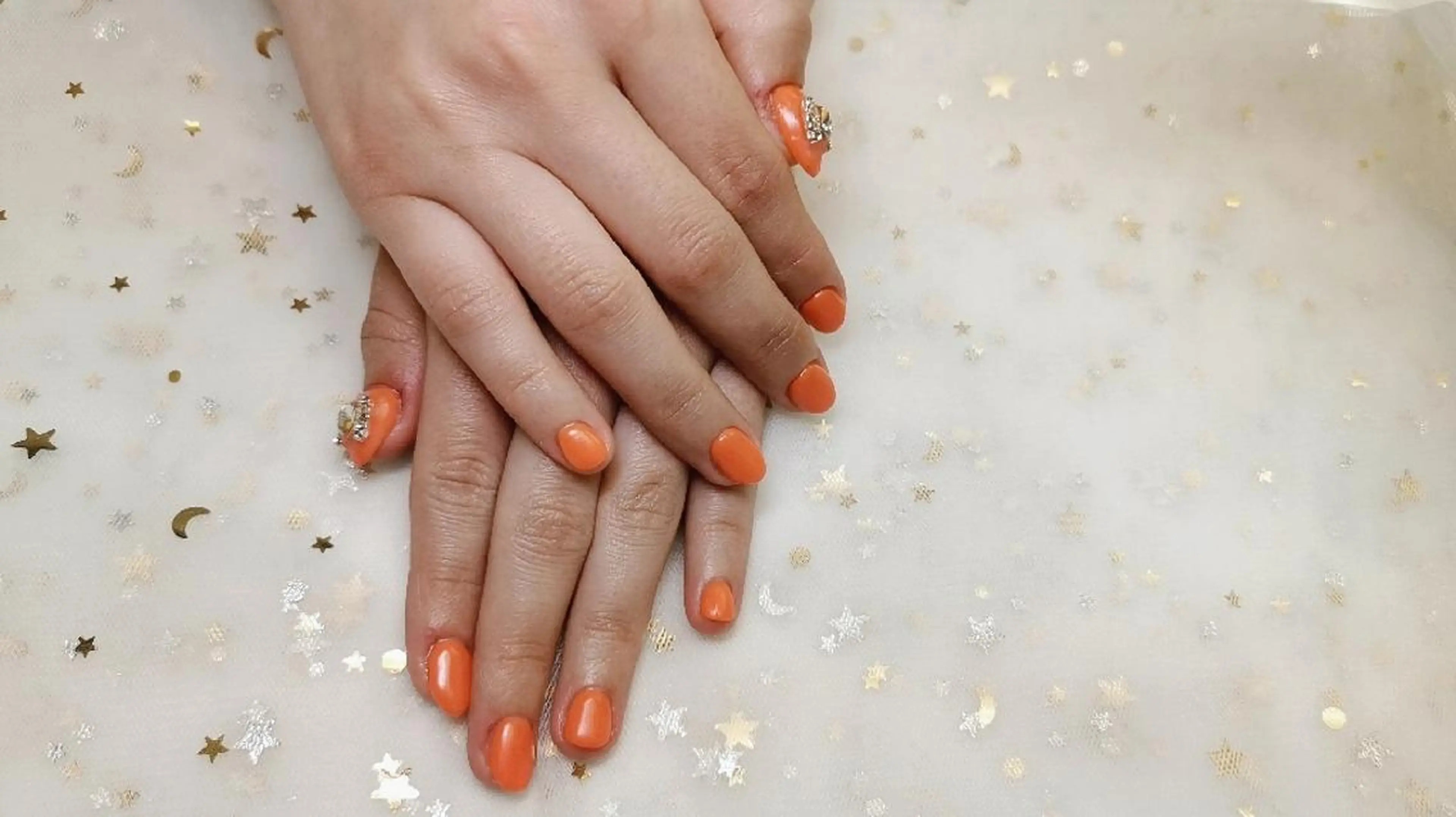 ネイル マットネイル ハンドネイル 上福岡 らんらんのネイルデザイン