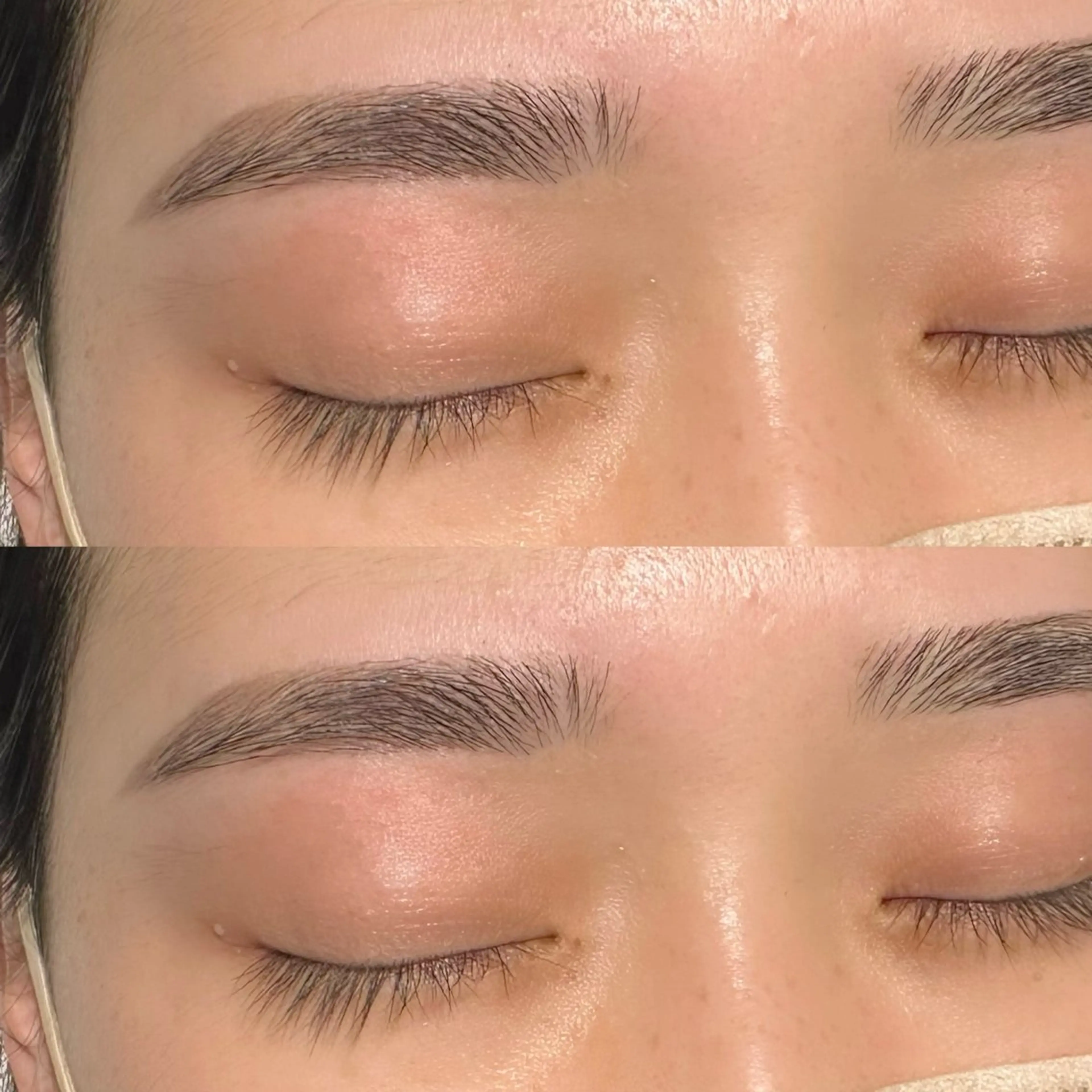 メンズ アイブロウ メンズ韓国風 メンズアイブロウ ワックス脱毛 眉カット その他(アイブロウ) サキ🎀 /まゆげとまつげのマツエク・マツパデザイン