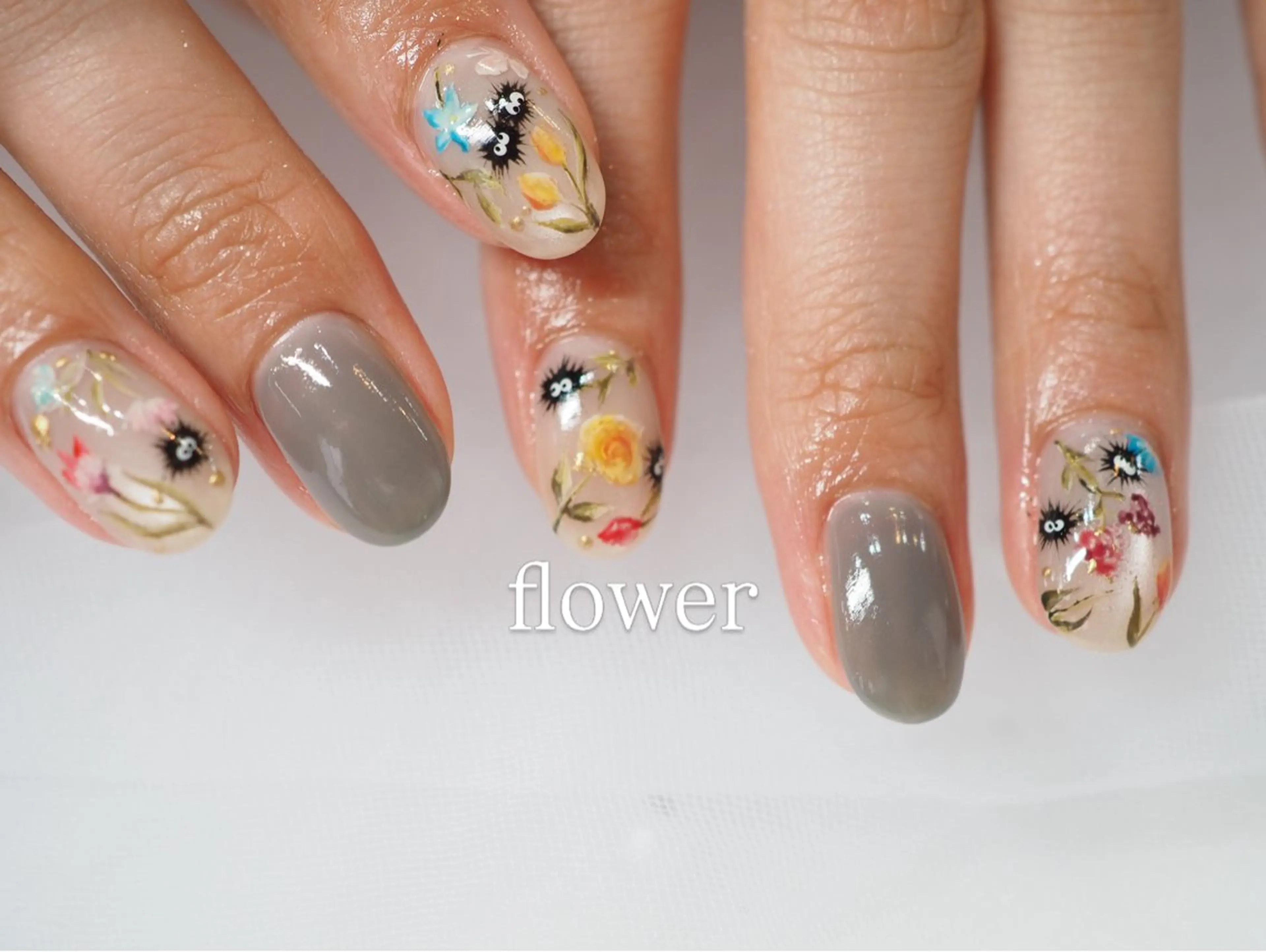 ネイル ハンドネイル glaNje部谷 (オーナー)のネイルデザイン