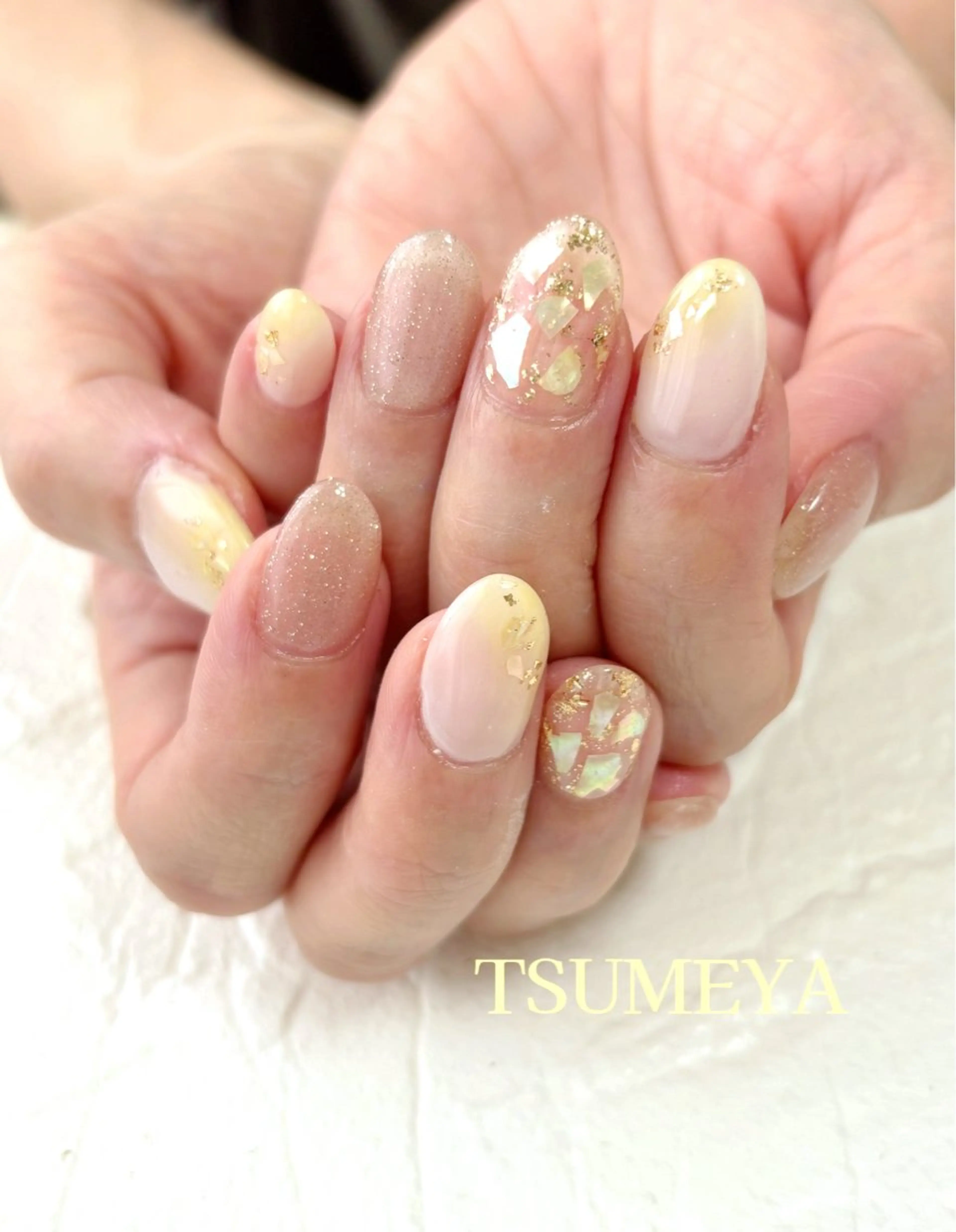ネイル ハンドネイル _TSUMEYA _のネイルデザイン