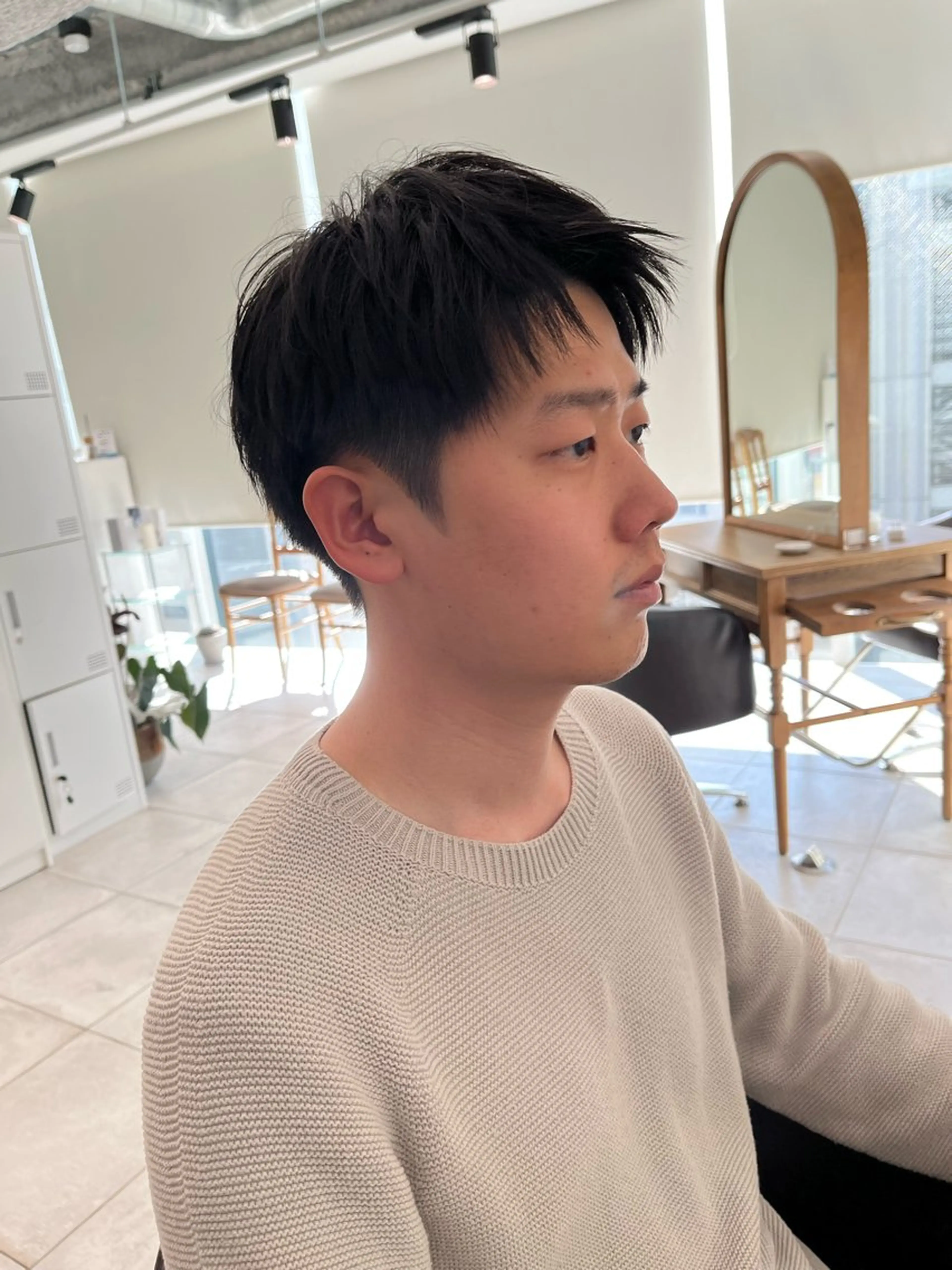 ショート パーマ メンズ 🏆メンズヘア特化 🥇代表りんぺーのヘアスタイル