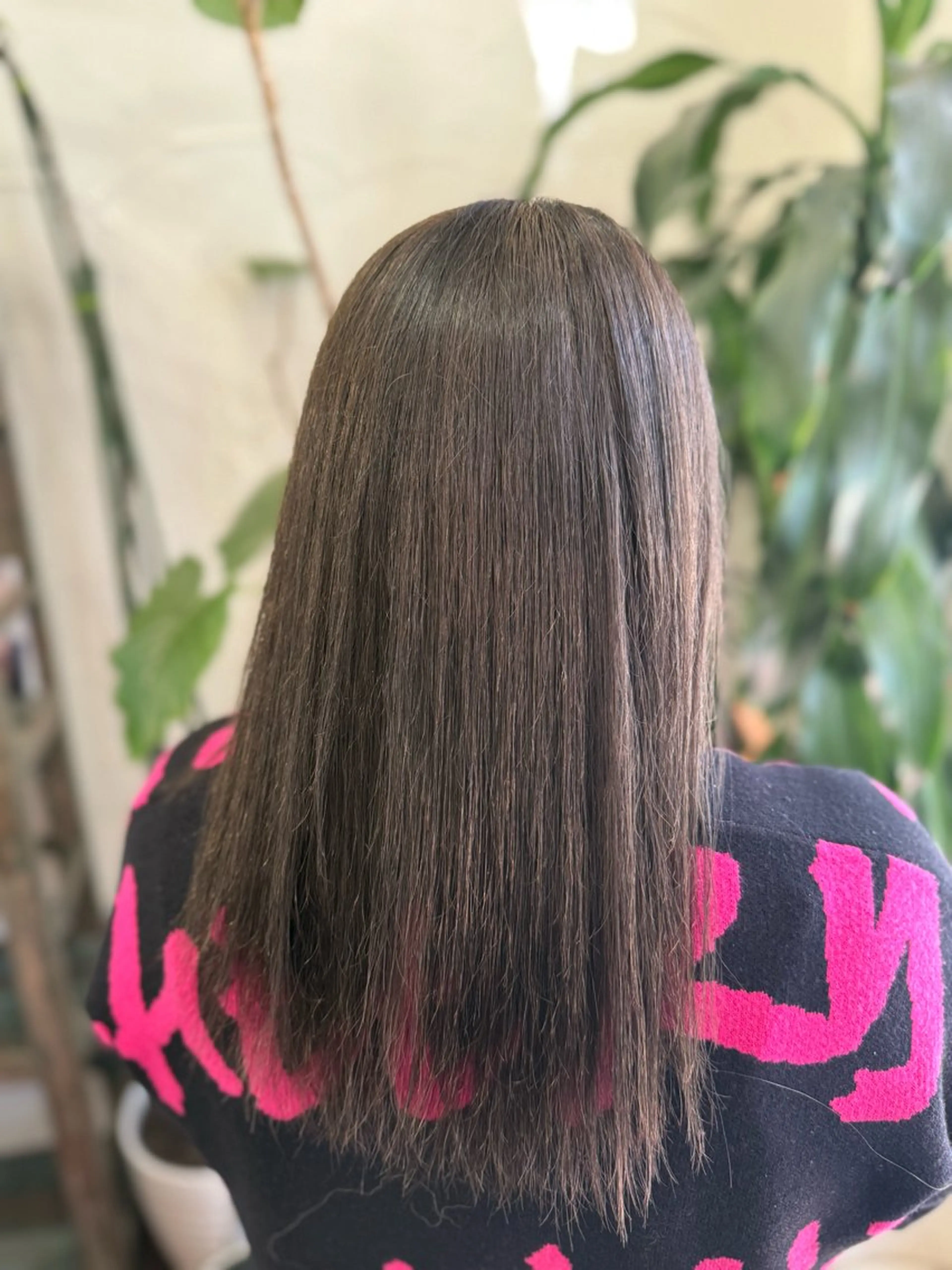 カラー 久保 泰都のヘアスタイル