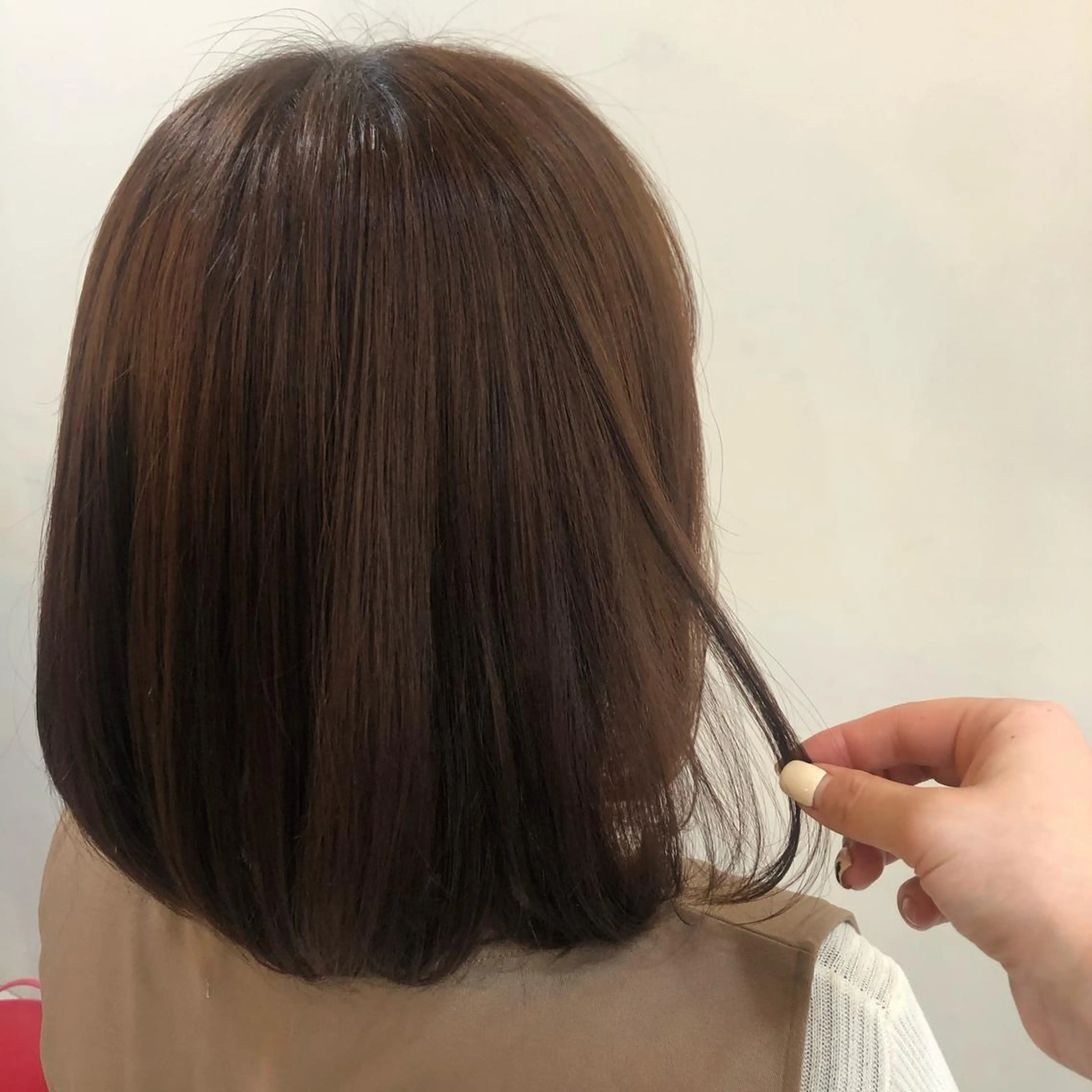 ミディアム 🌷無料ボブ カットモデル🌷雅のヘアスタイル