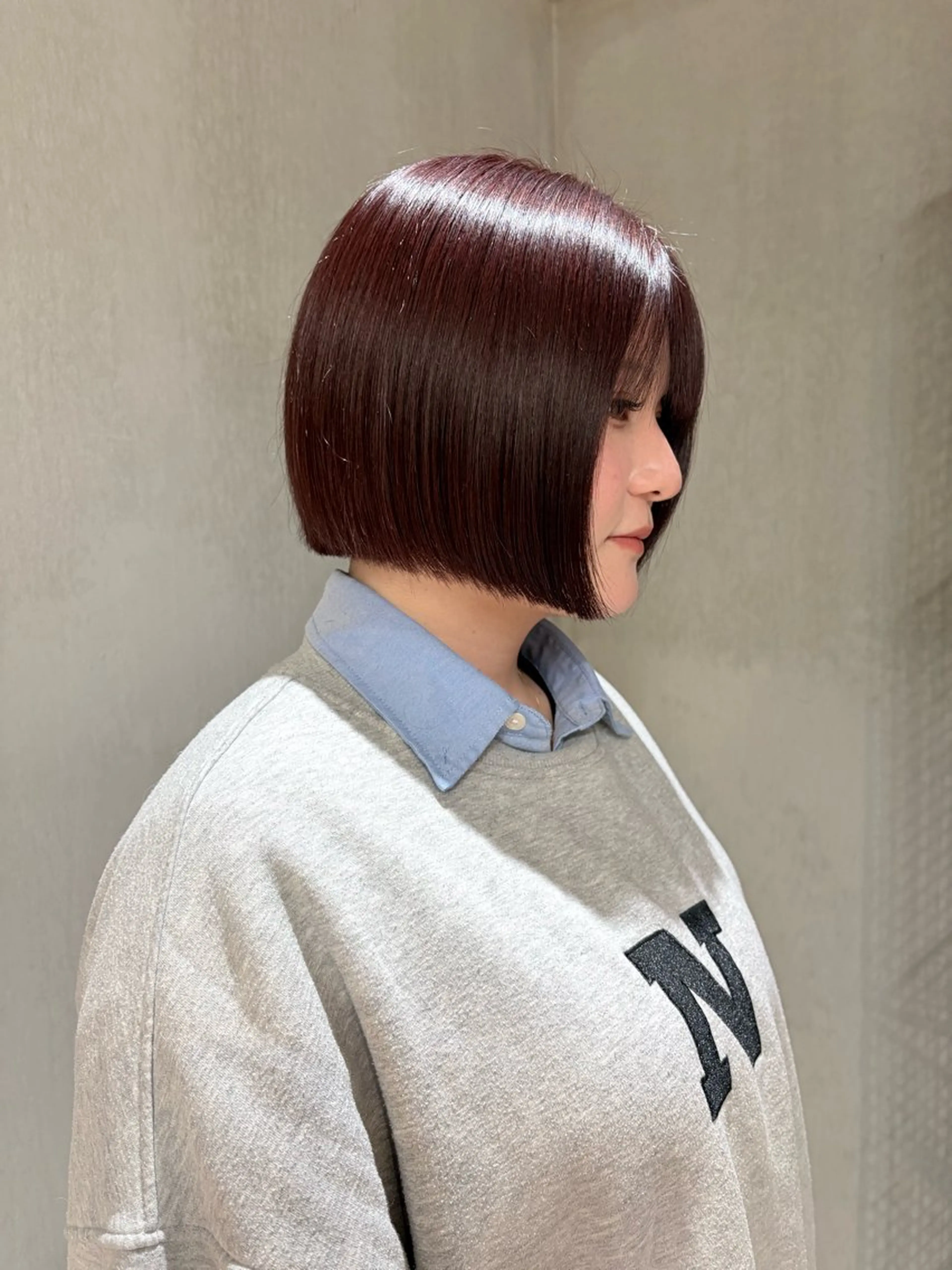 ショート マツイ モモノのヘアスタイル
