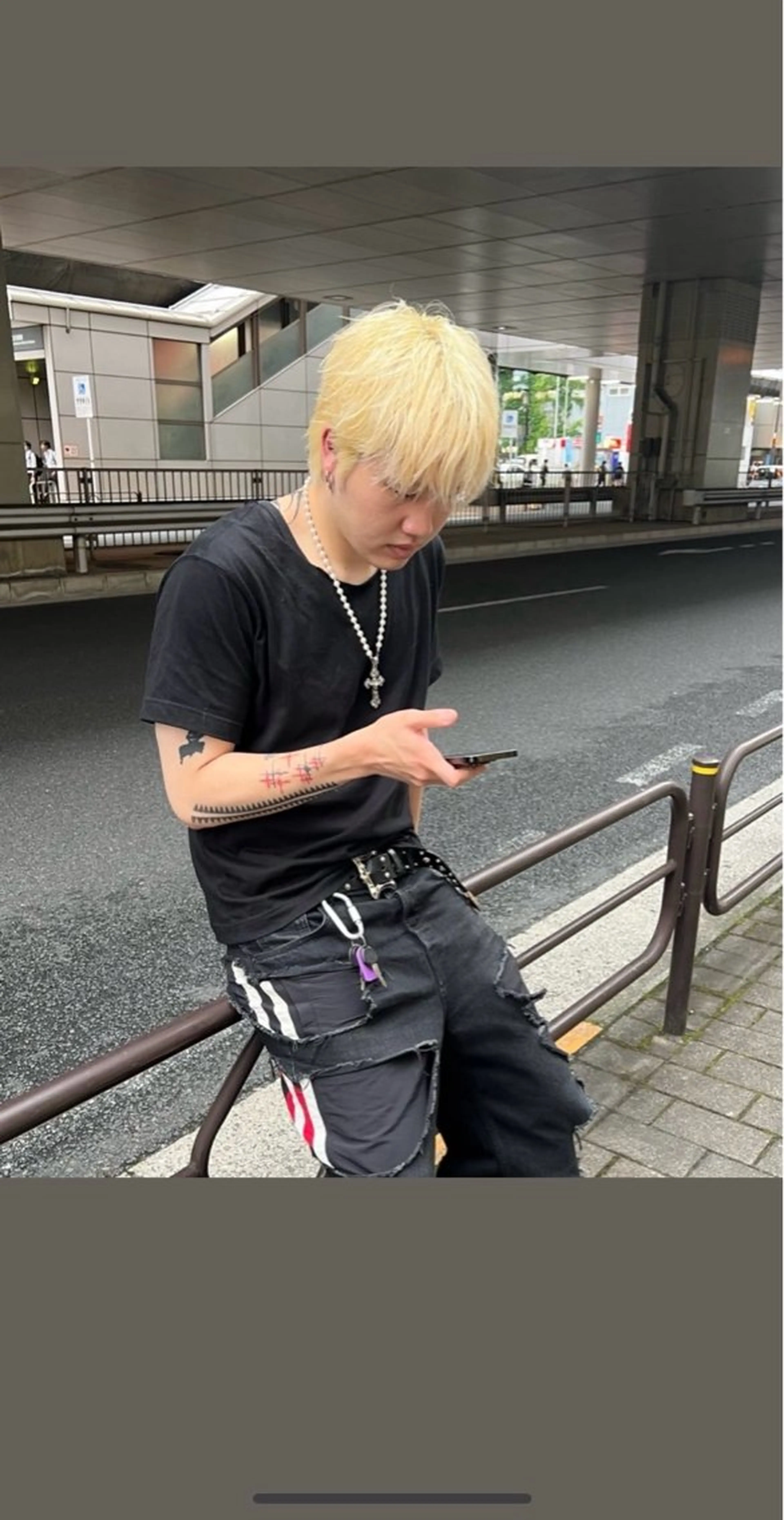 ショート CoReha 河内 尋登のヘアスタイル