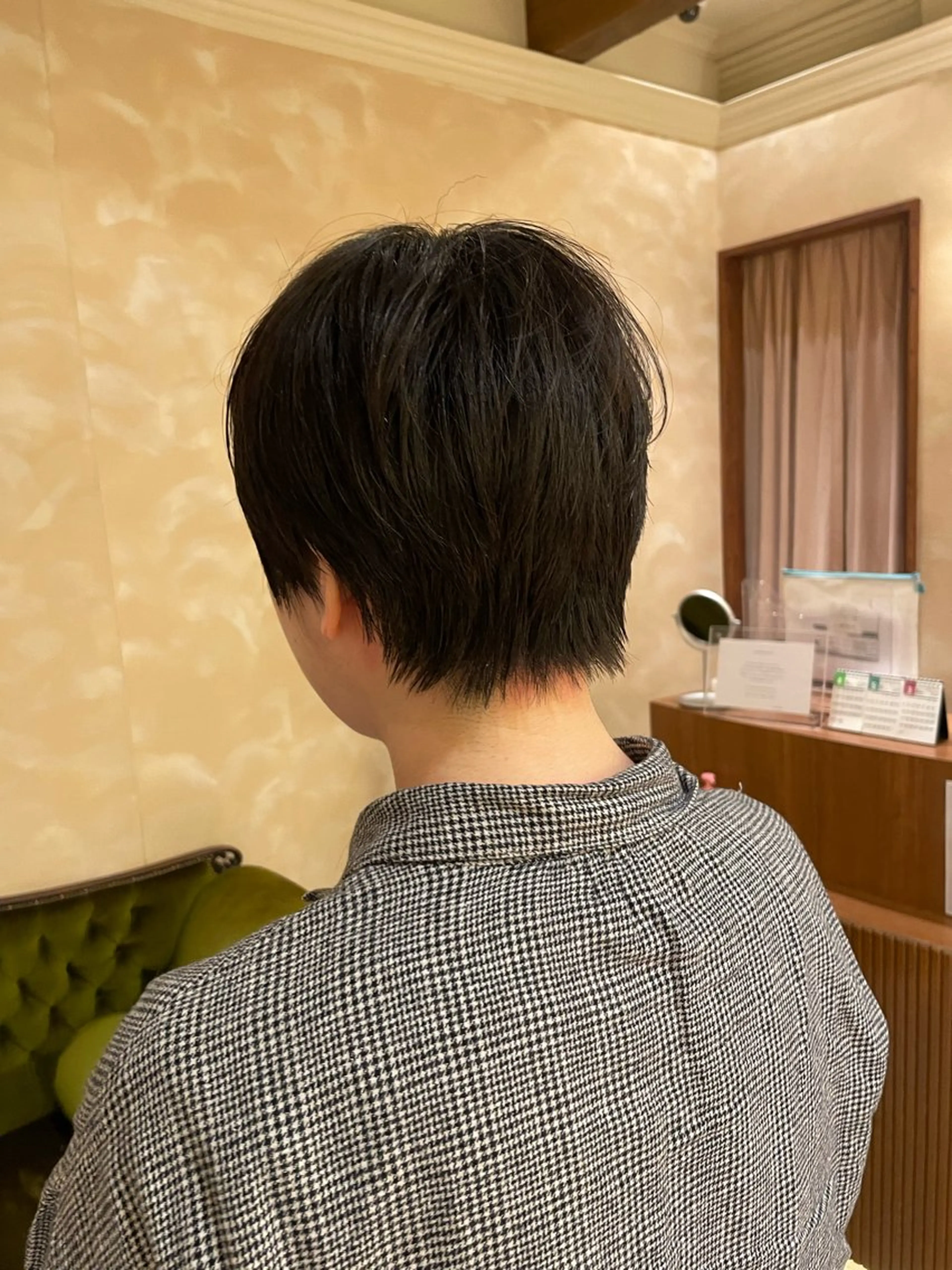 ショート ショートヘア ボブ ホノカのヘアスタイル