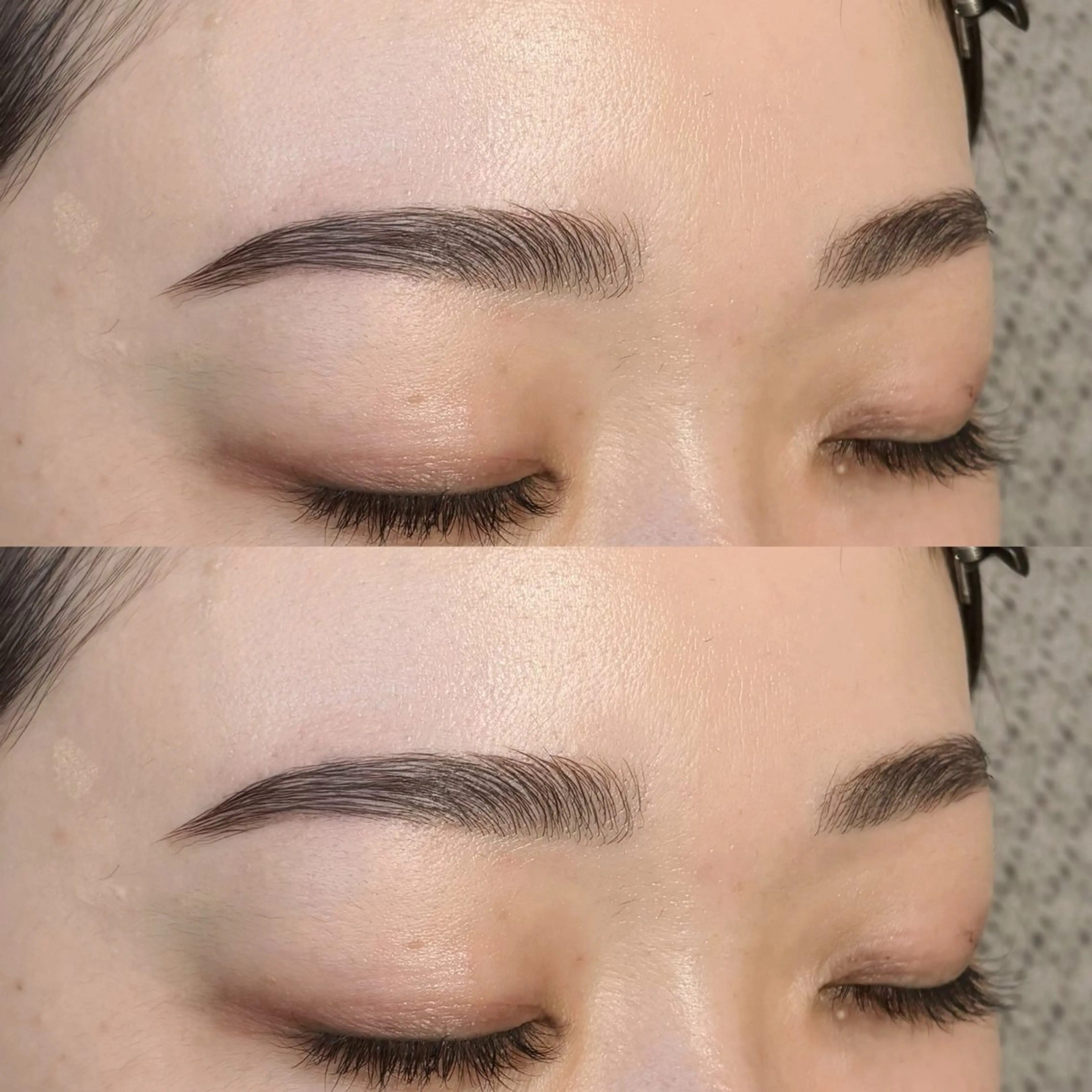 【7日限定】🎀ハリウッドブロウ＋眉wax(間引き込･メイク込)🎀の写真