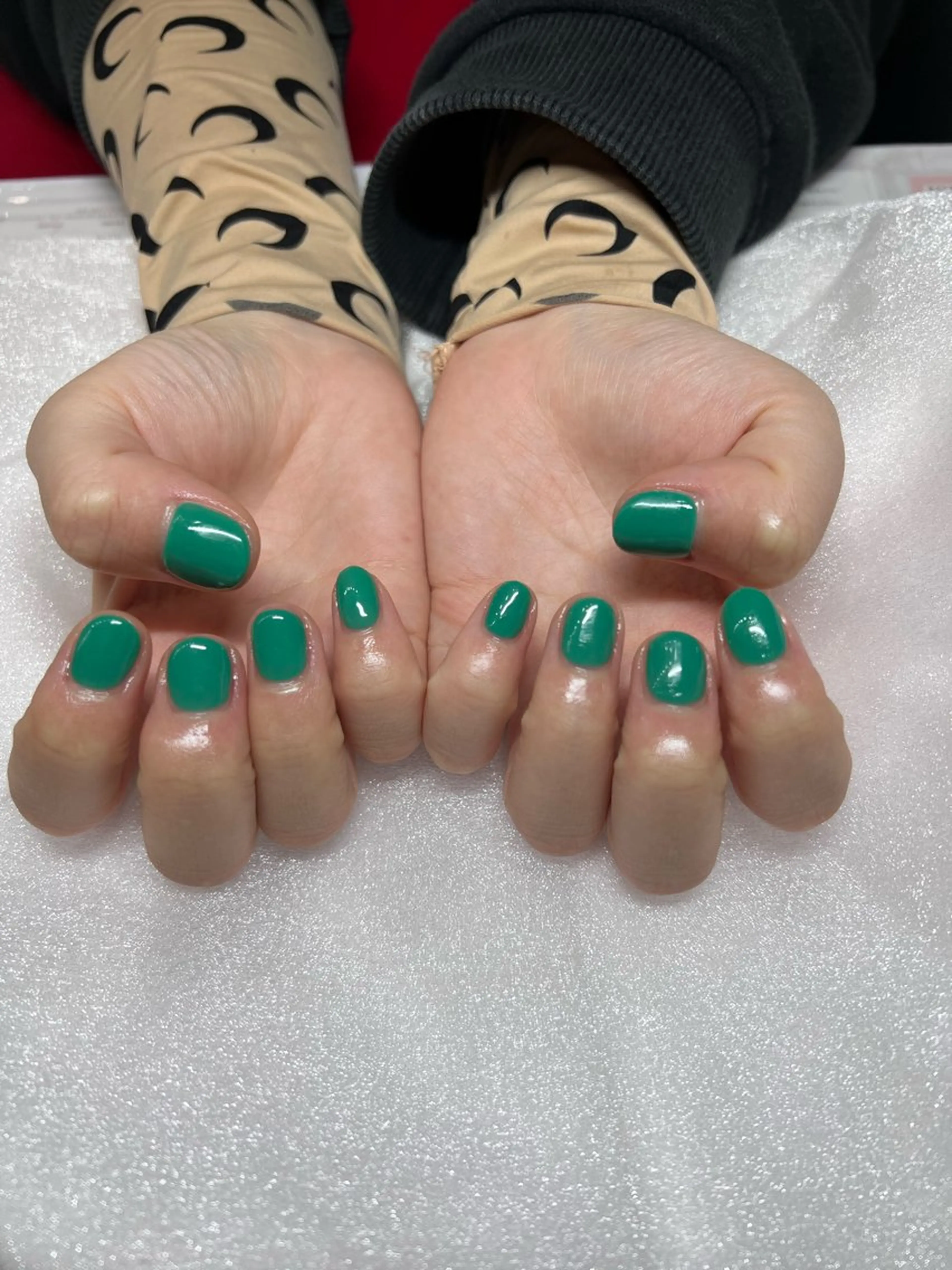 ネイル ワンカラーネイル ハンドネイル eyelash＆nailsalon noi 経堂店所属・＊ ももこのネイルデザイン