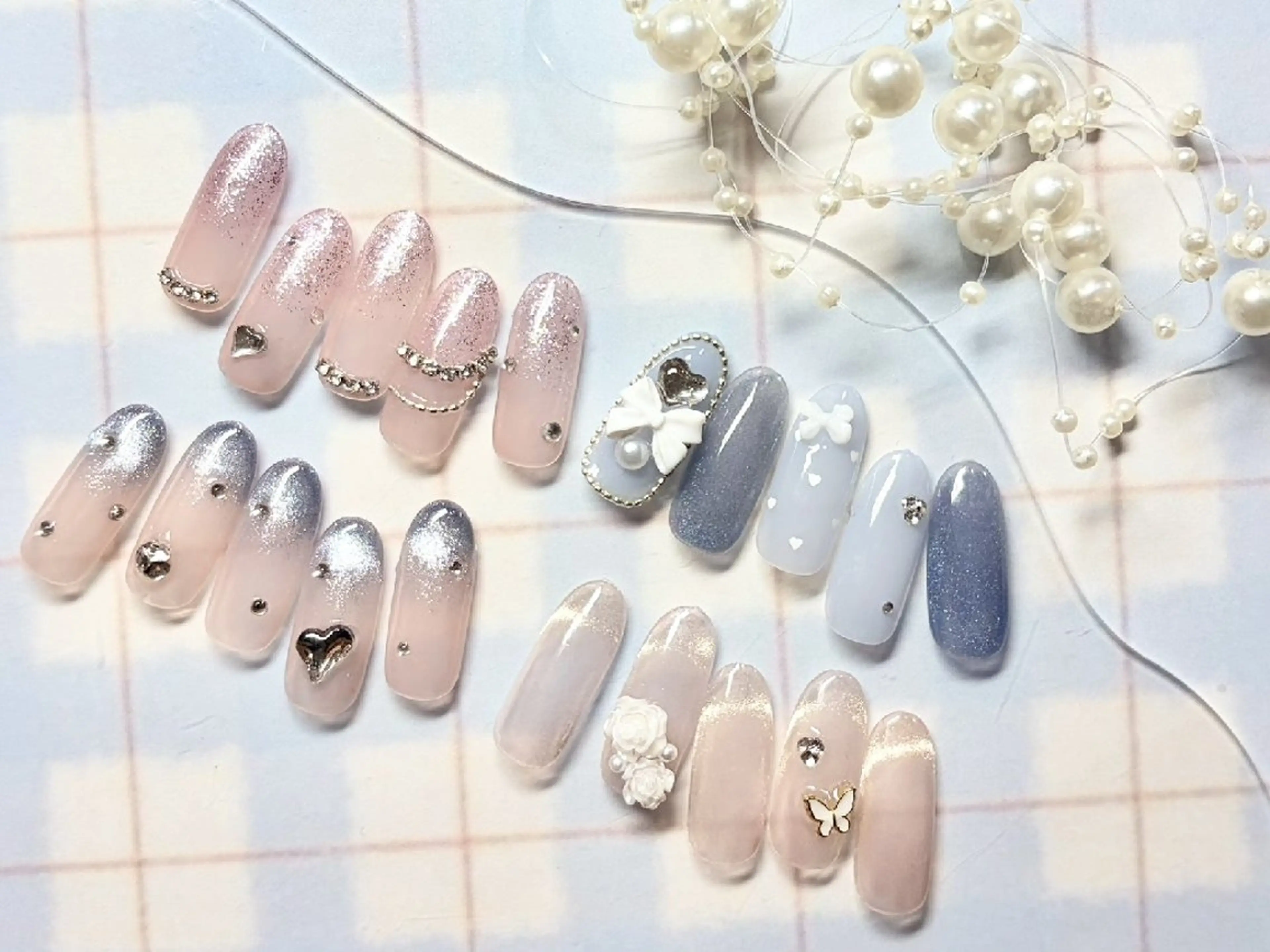 ネイル ハンドネイル nail patio hinaのネイルデザイン