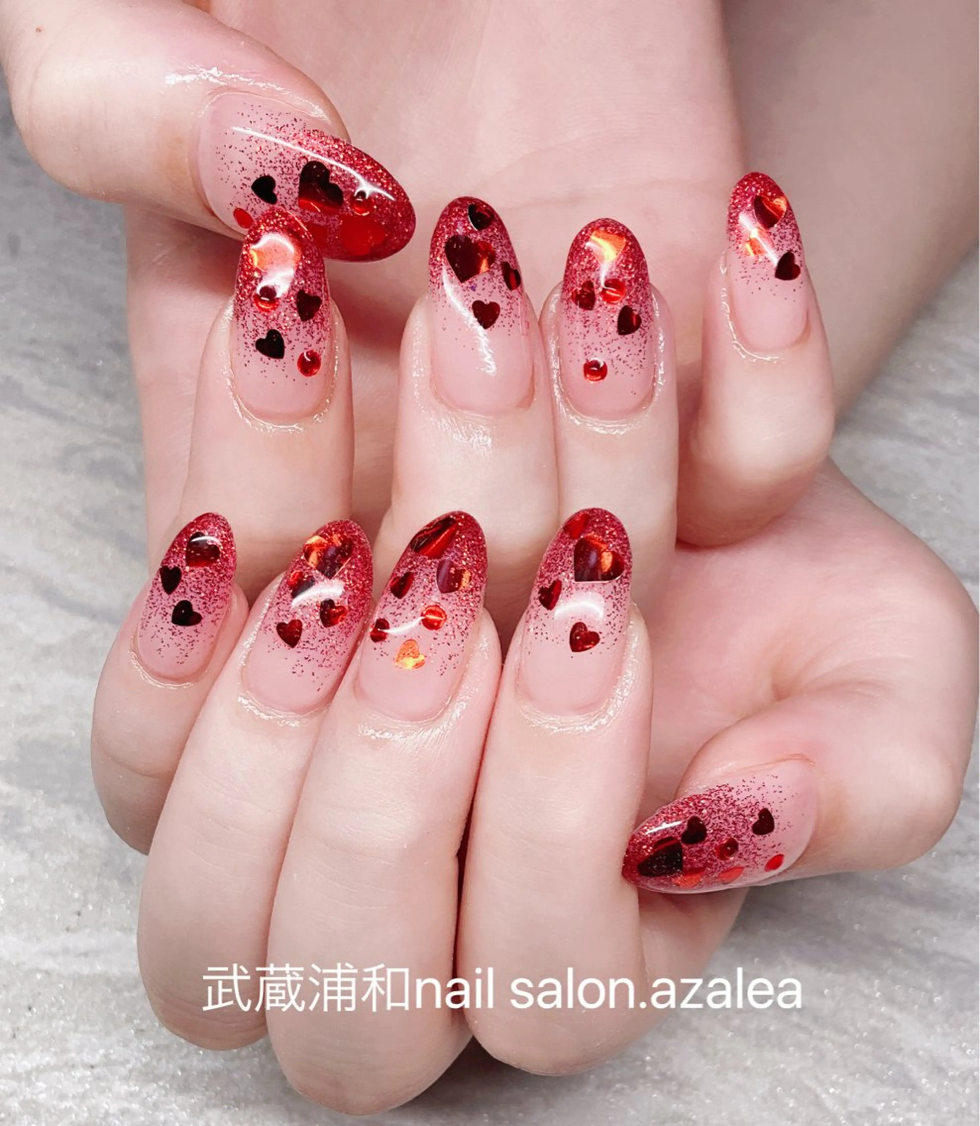 ネイル ハンドネイル R inのネイルデザイン