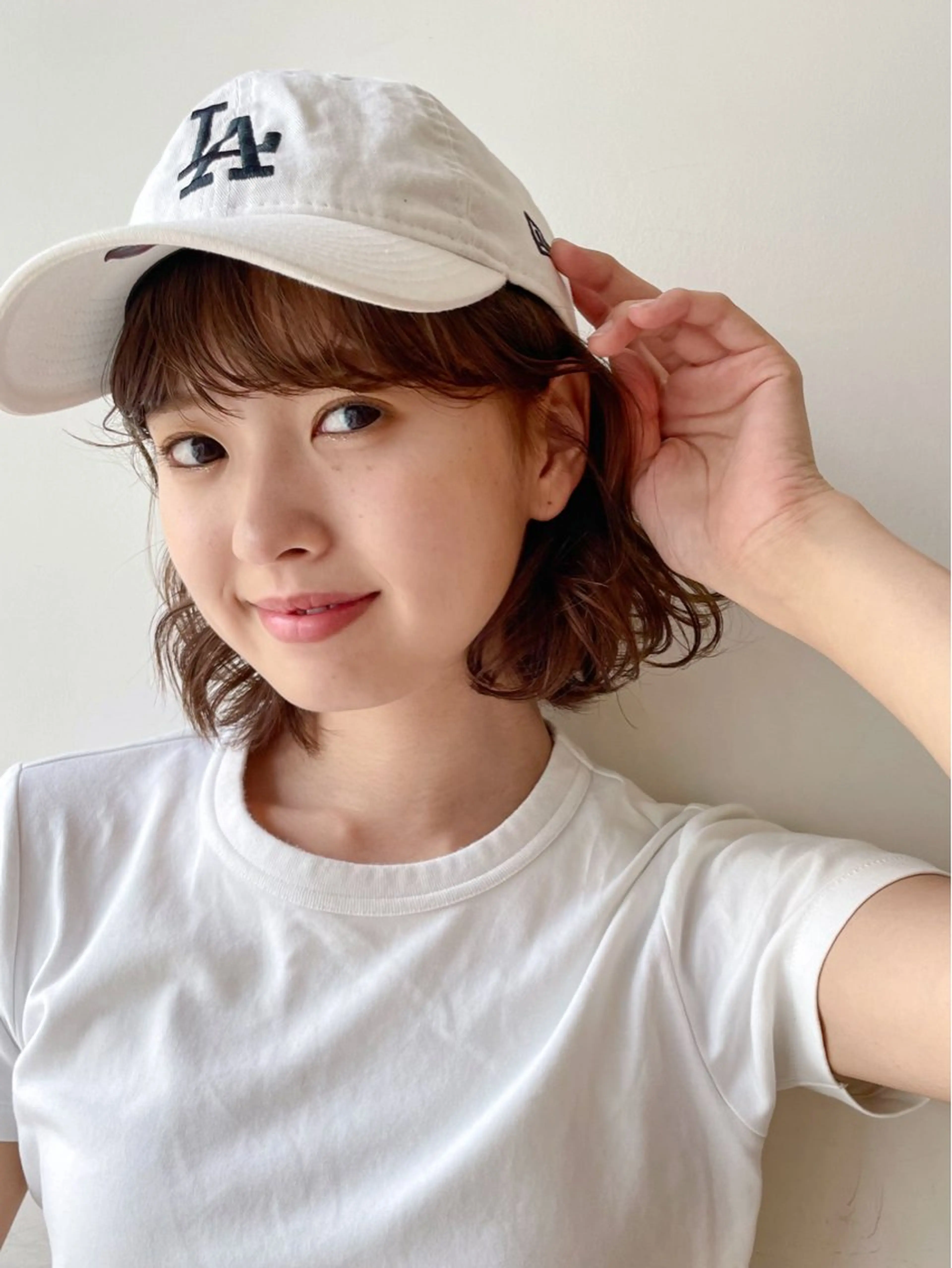 パーマ ボブ ニュアンスパーマ カット パーマ トリートメント ボブ/ミディアム 親しみやすさ/さくらのヘアスタイル