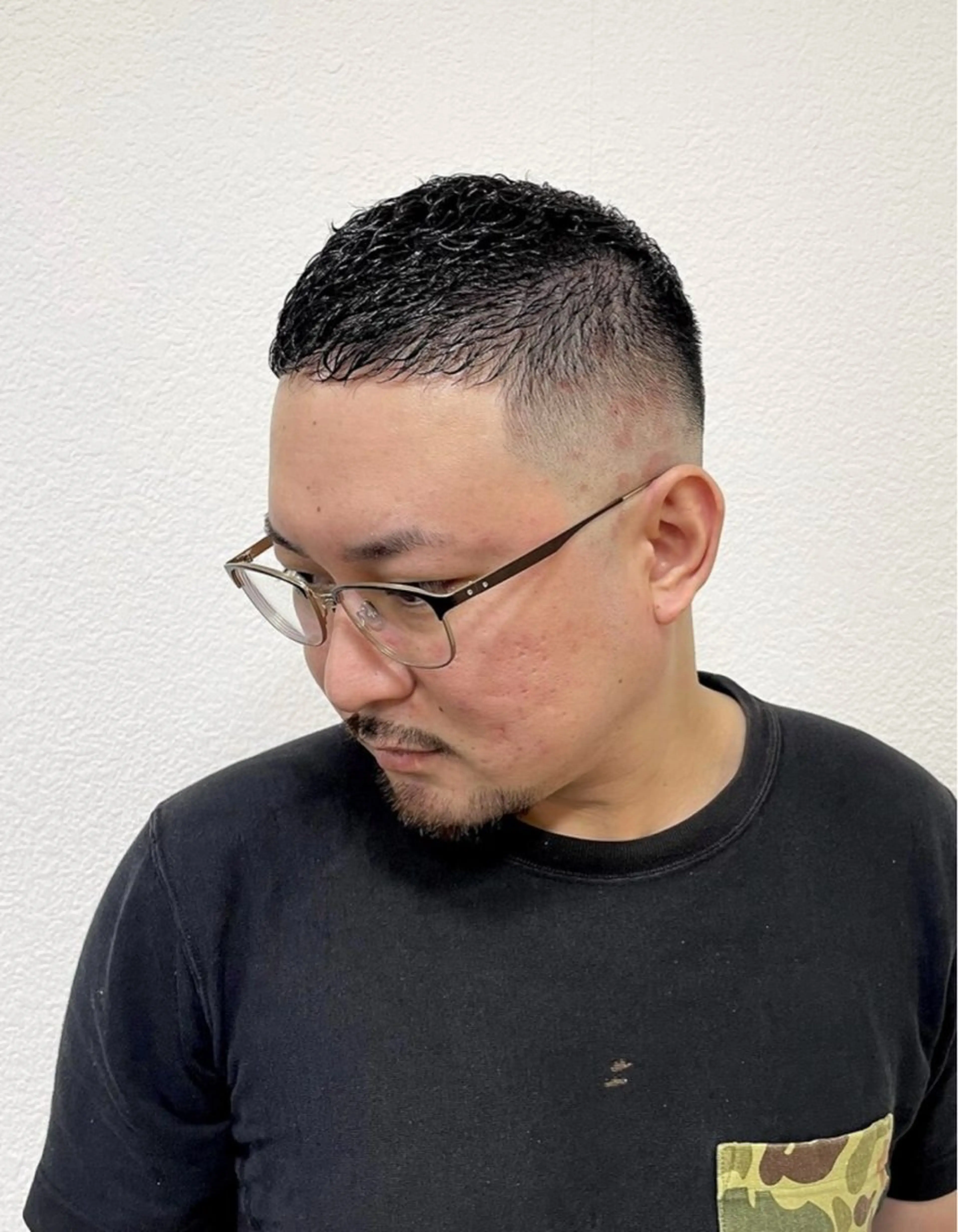 メンズ フェードカット 💈山下 武士💈のヘアスタイル