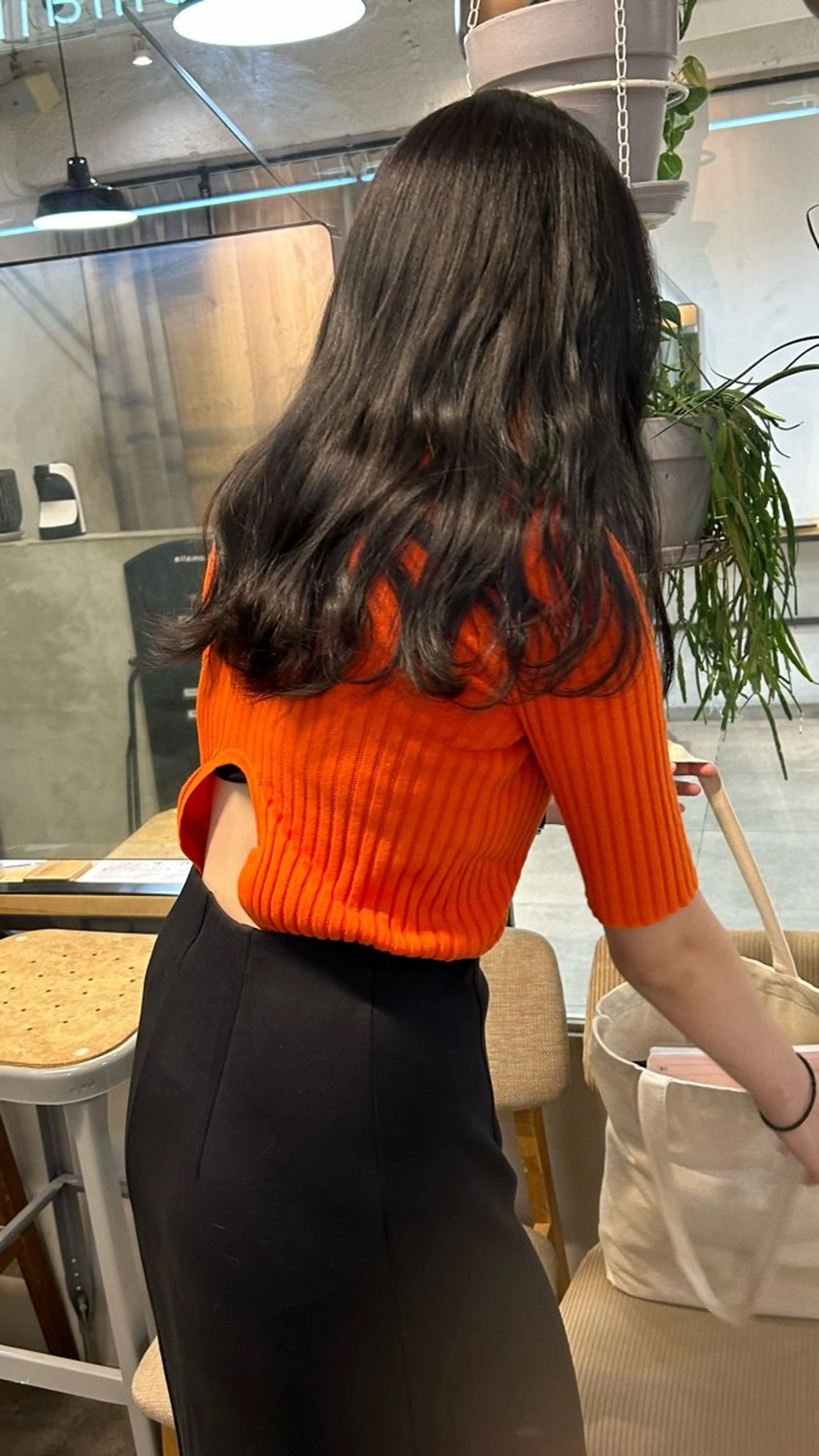 ロング カラー ヘアカラー じゅわっと暖色カラー 🍊Moemiのヘアスタイル