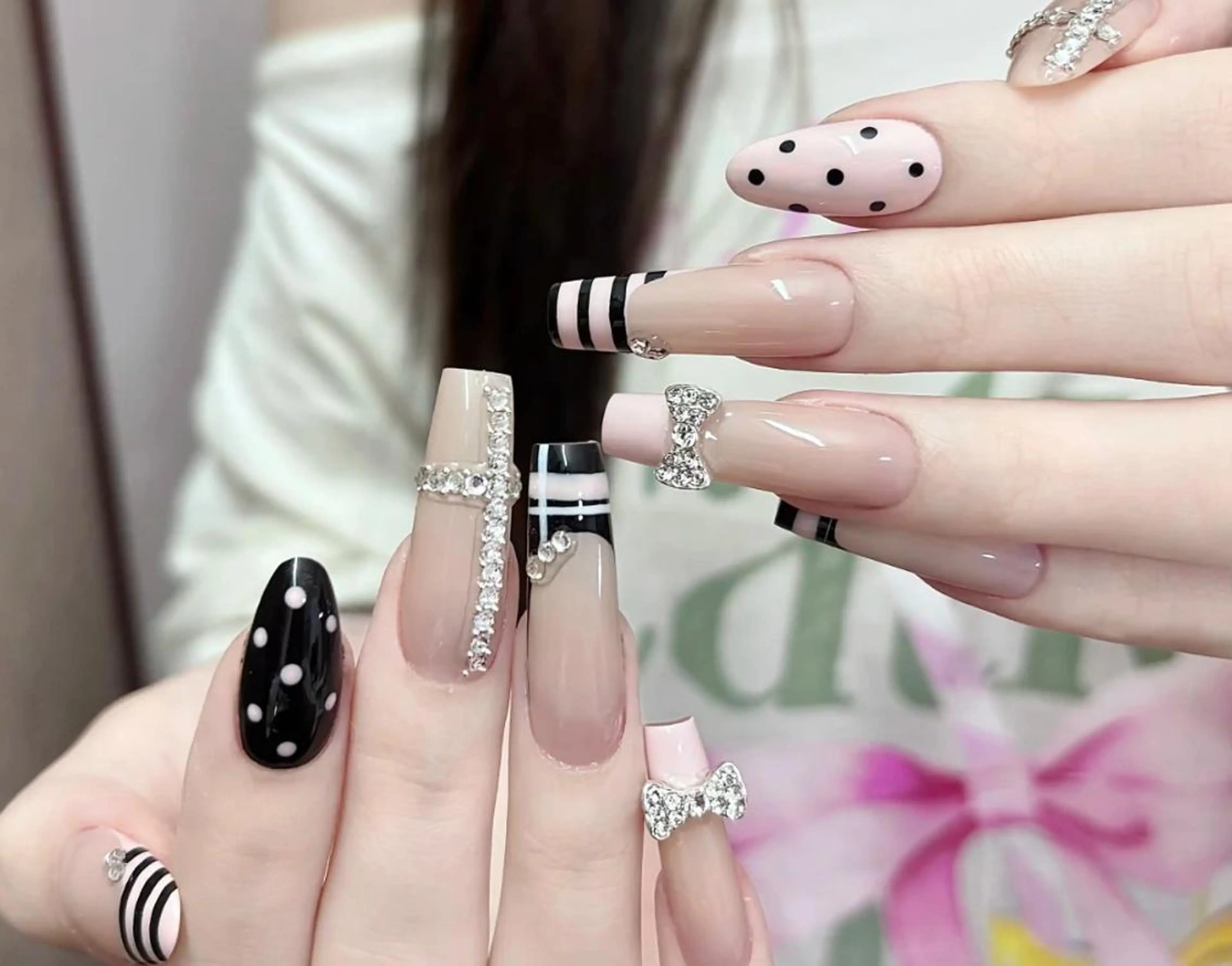 ネイル ハンドネイル エリ🫧 nail池袋東口のネイルデザイン