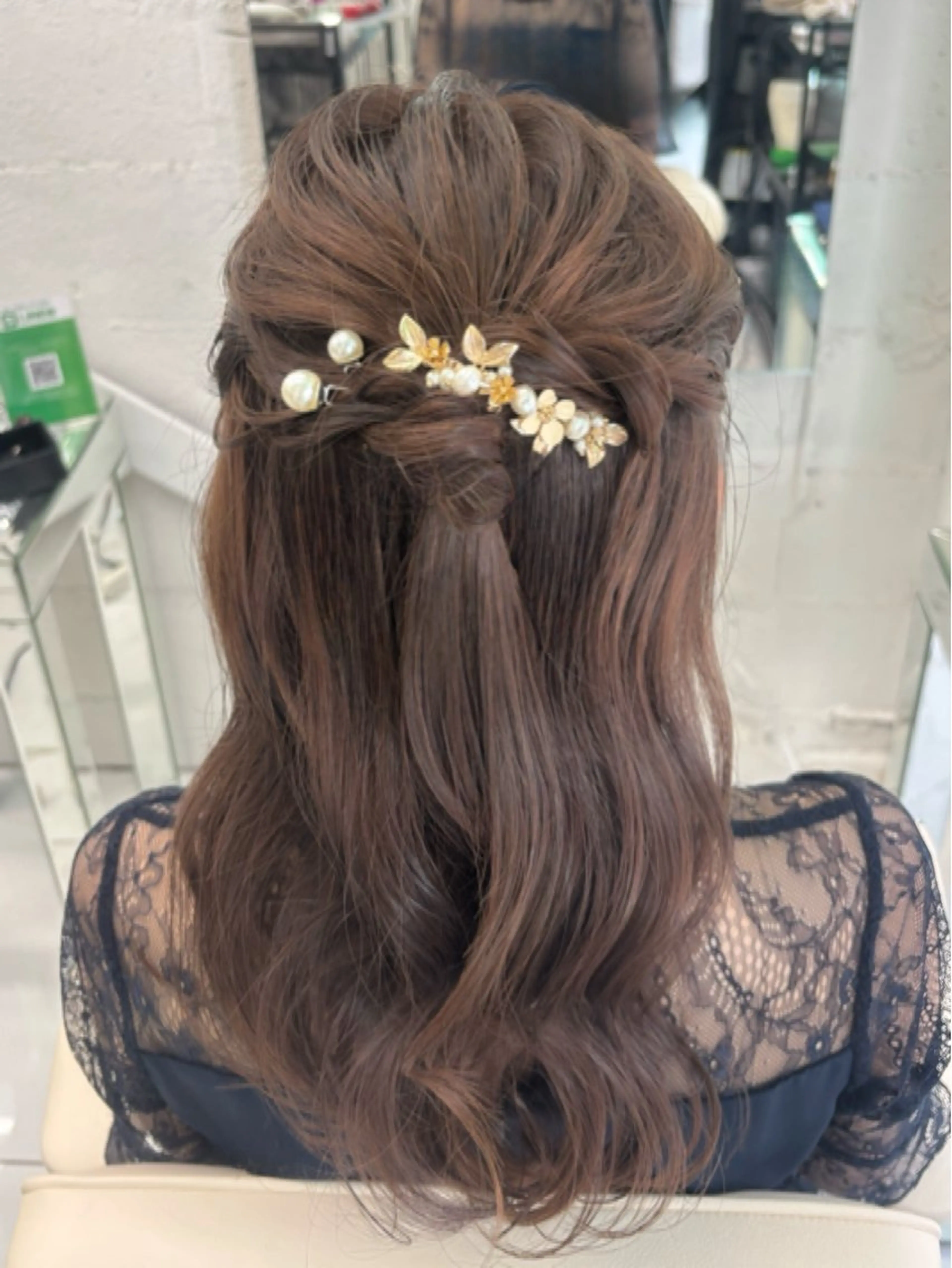 ヘアアレンジ しゅり🍎/アレンジ 🎀/髪質改善✨️のヘアスタイル