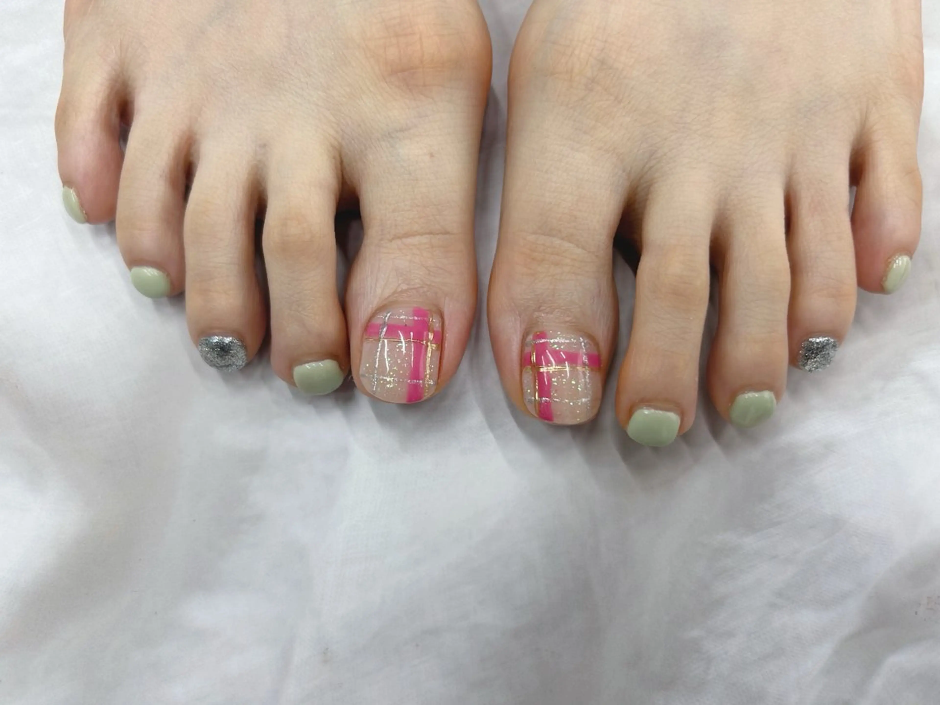 ネイル フットネイル Nail Salon agré所属・agré ネイルサロン　アグレのネイルデザイン