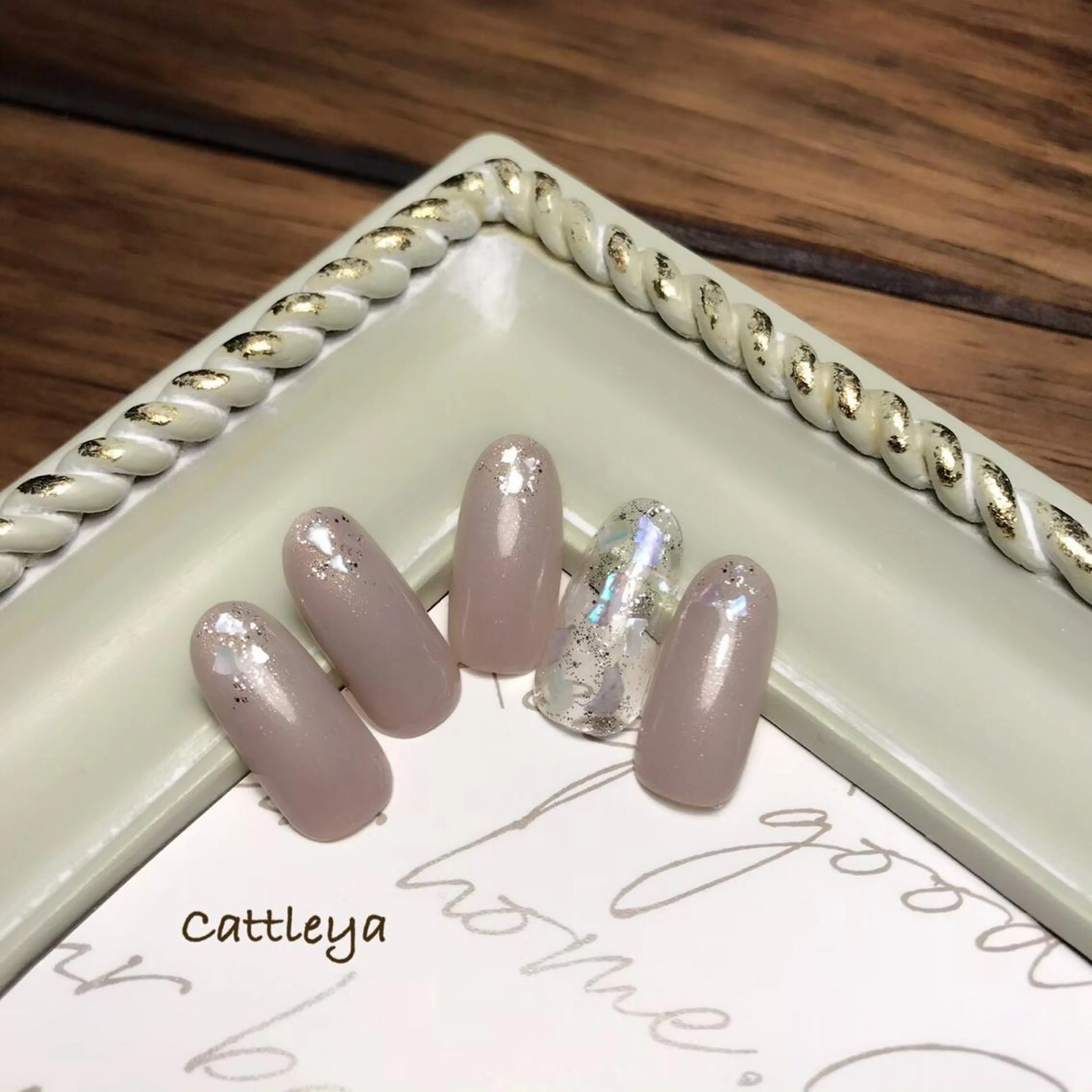 ネイル Cattleya meguのネイルデザイン