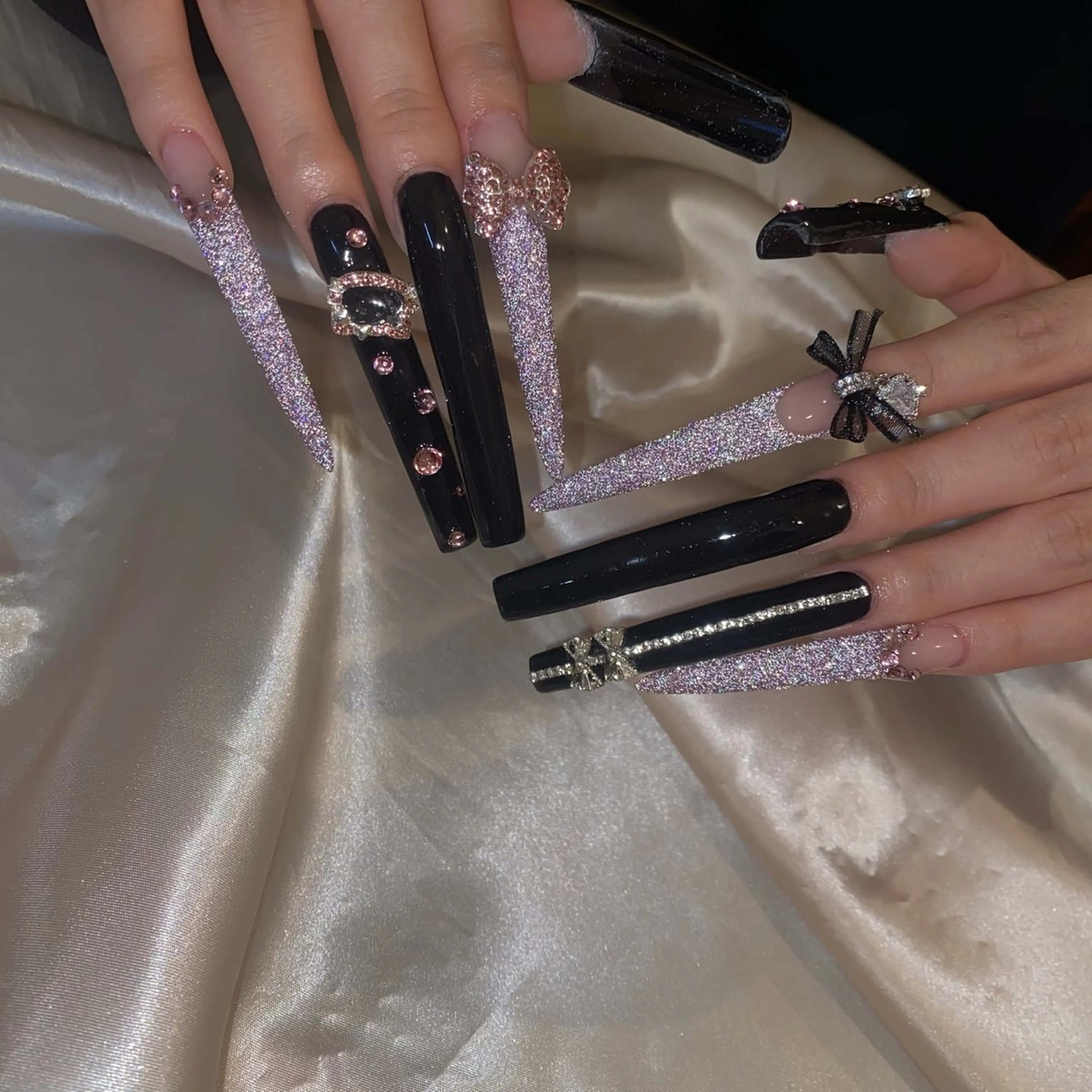 ネイル ハンドネイル la vie Luire ｱｽｶのネイルデザイン