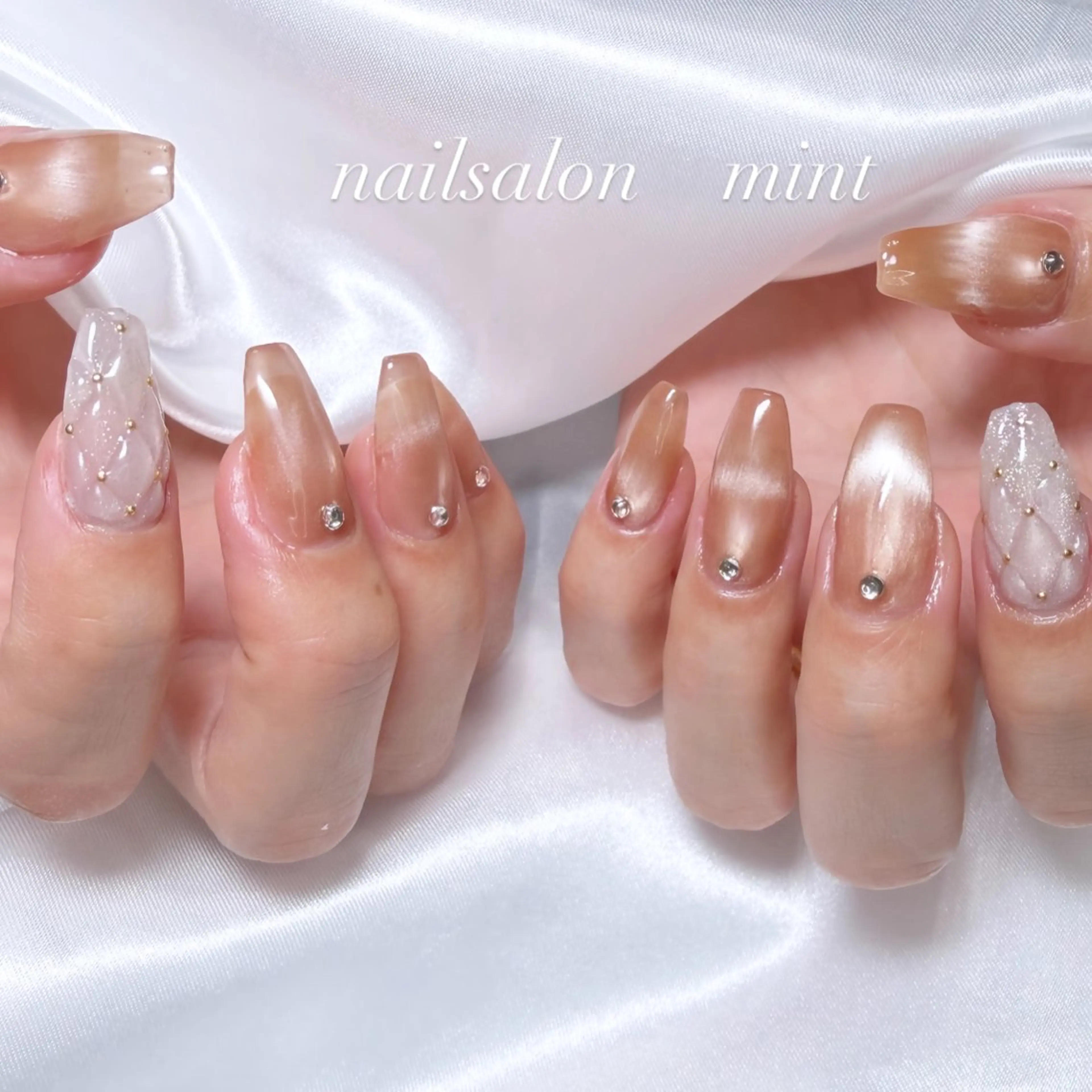 ネイル ハンドネイル nailsalon mintのネイルデザイン