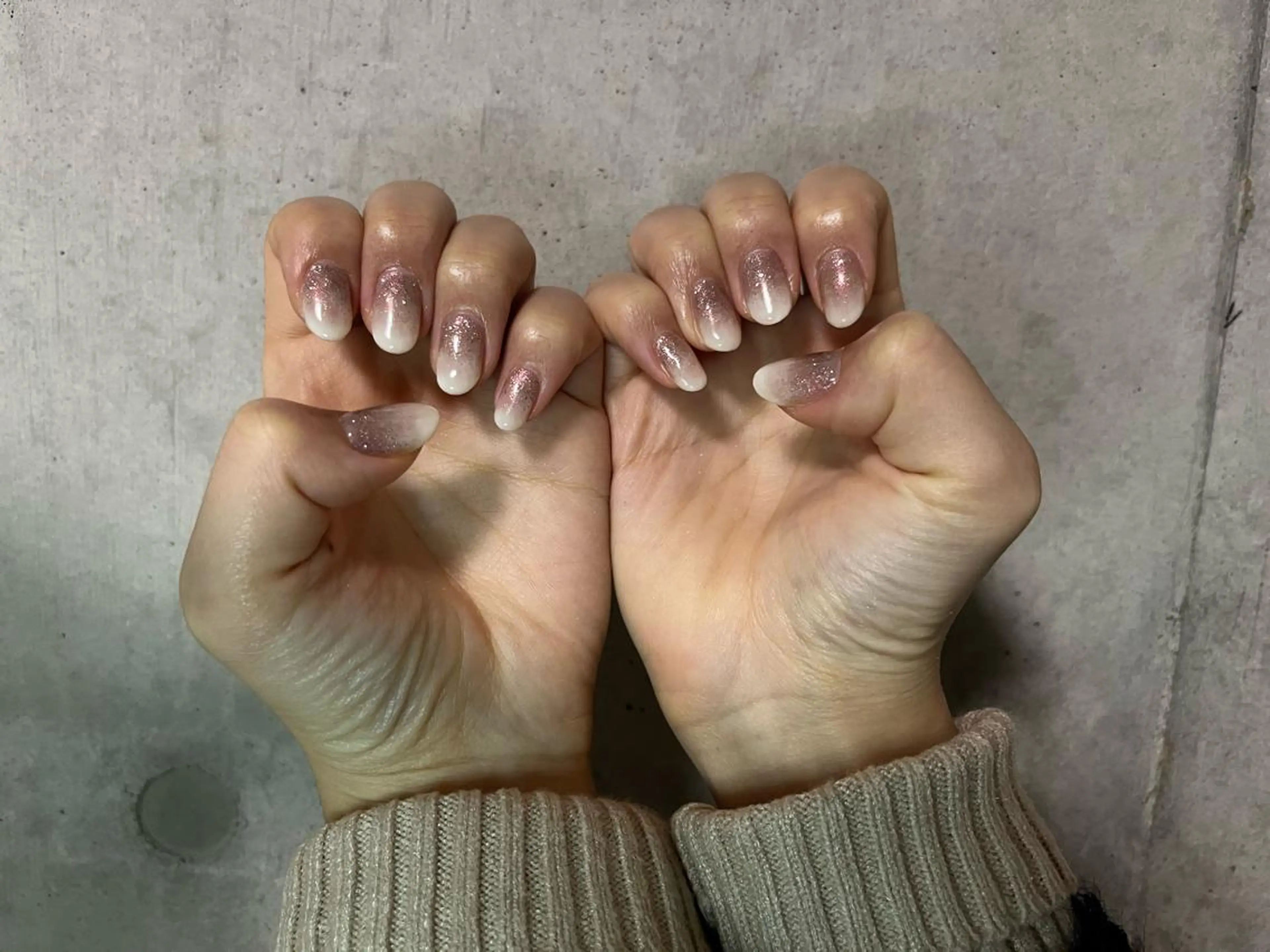 ネイル ハンドネイル pyoru shihoriのヘアスタイル