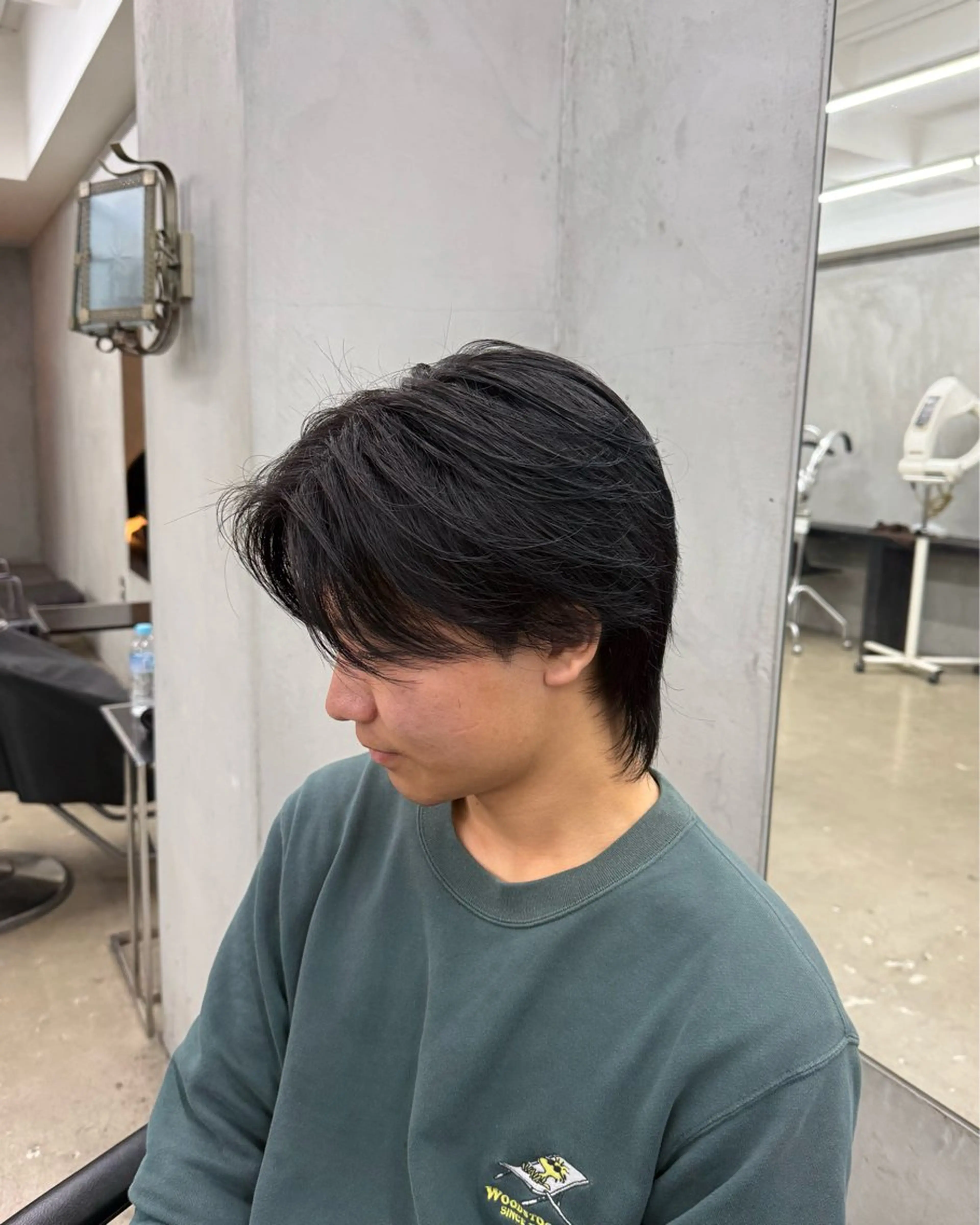 メンズ 田中 辰弥のヘアスタイル