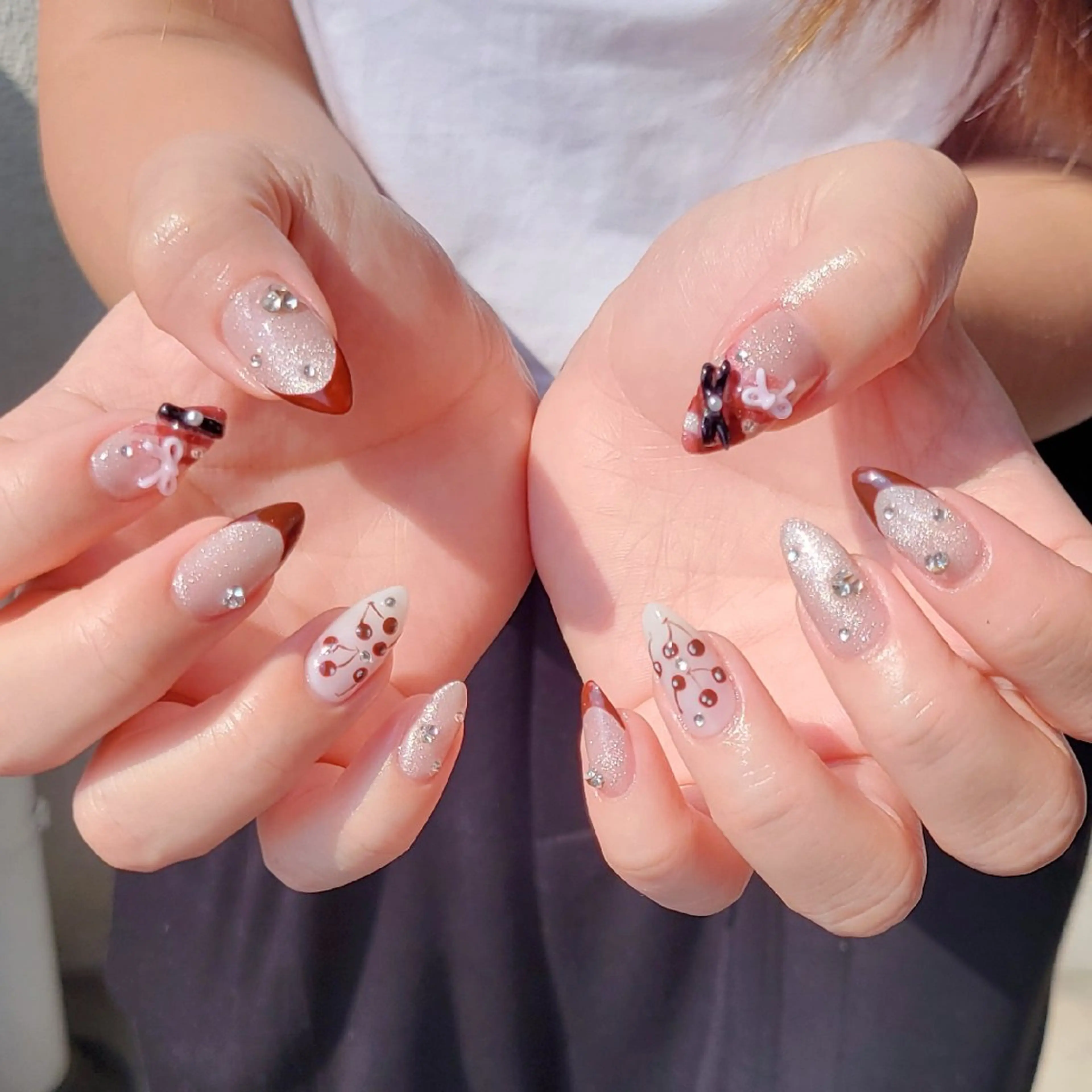 ネイル ハンドネイル Natsumi 🦊  Nailのネイルデザイン