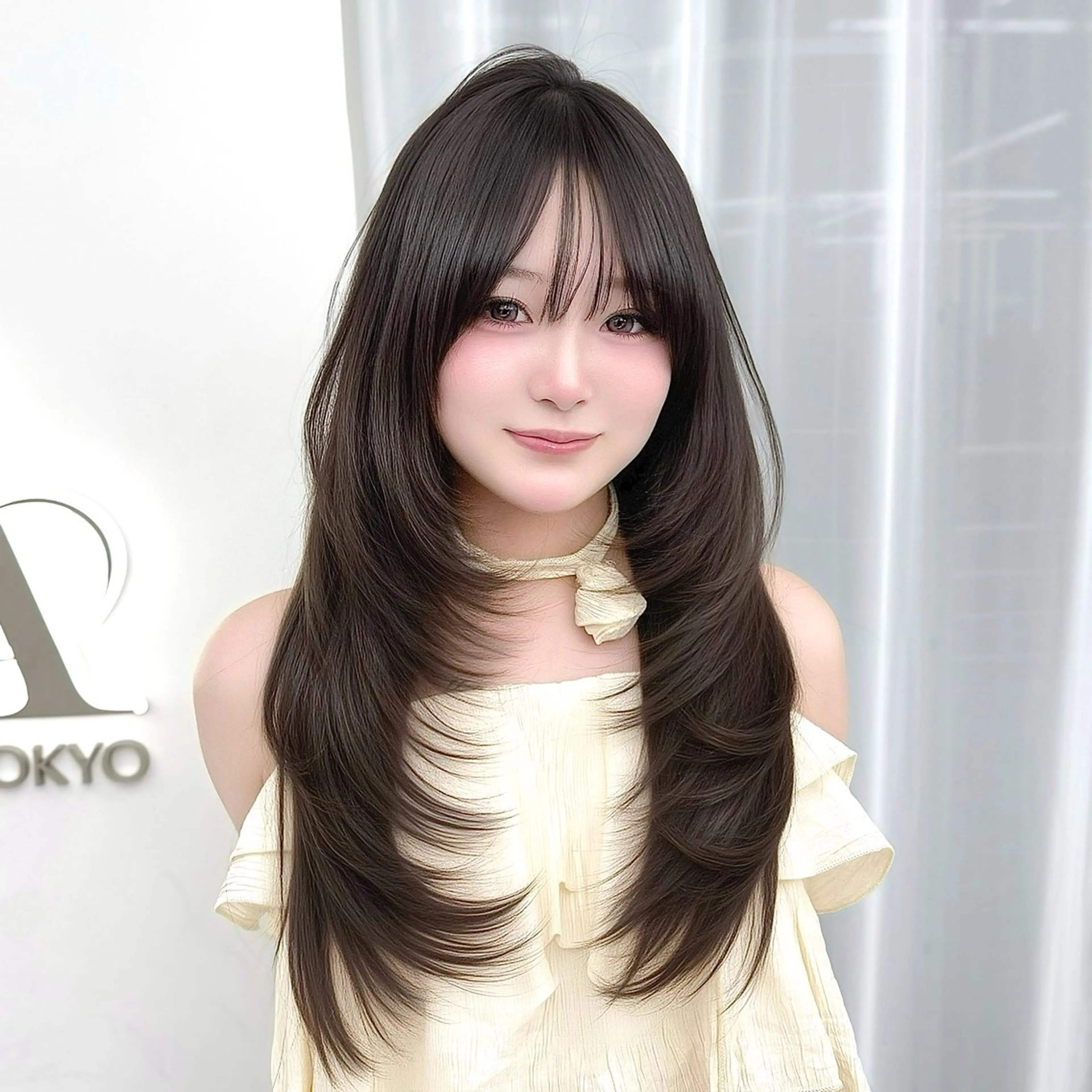 【土日祝ご新規さま】カット＋カラー＋3STEP外部補修トリートメントの写真