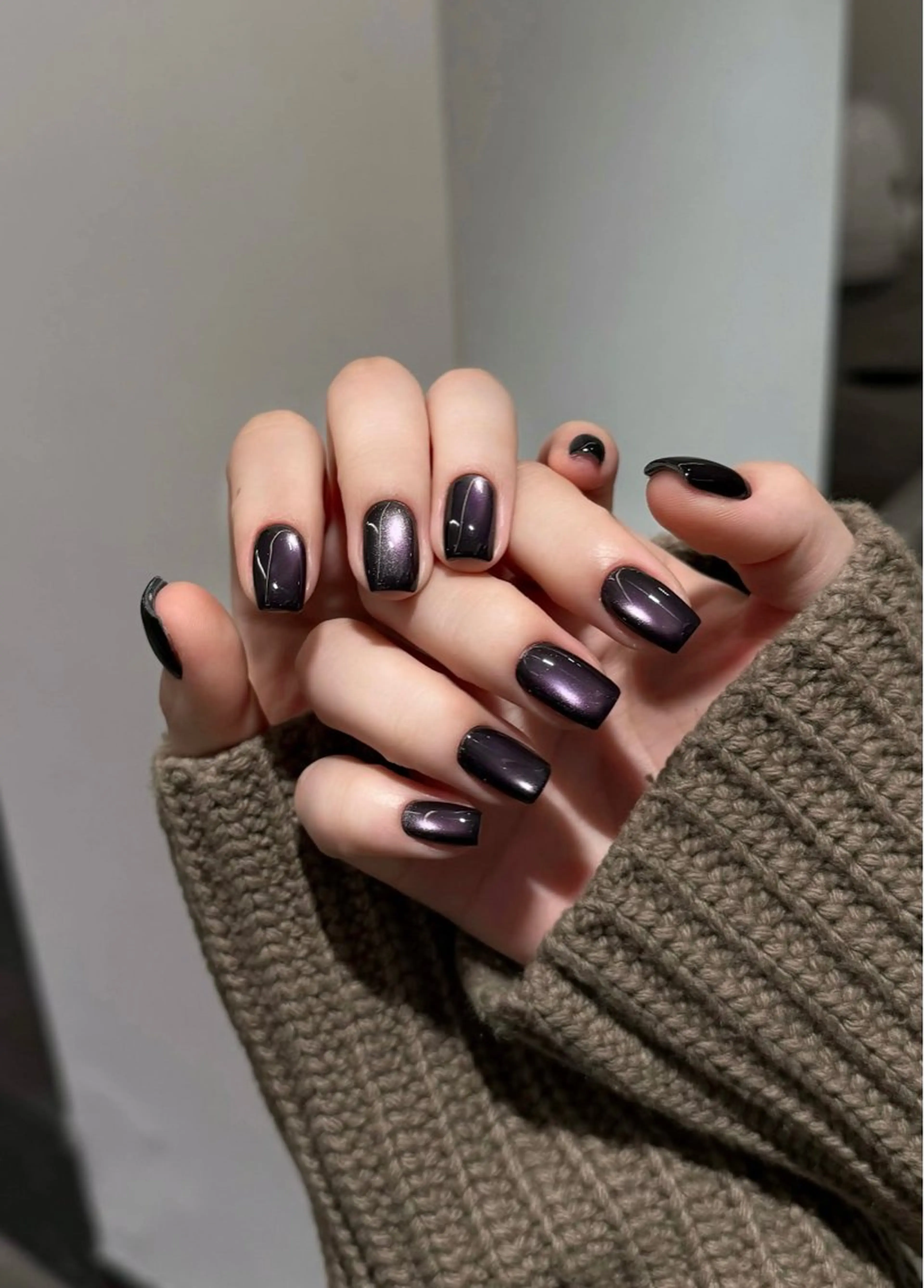 ネイル マグネットネイル Anna Nailのネイルデザイン