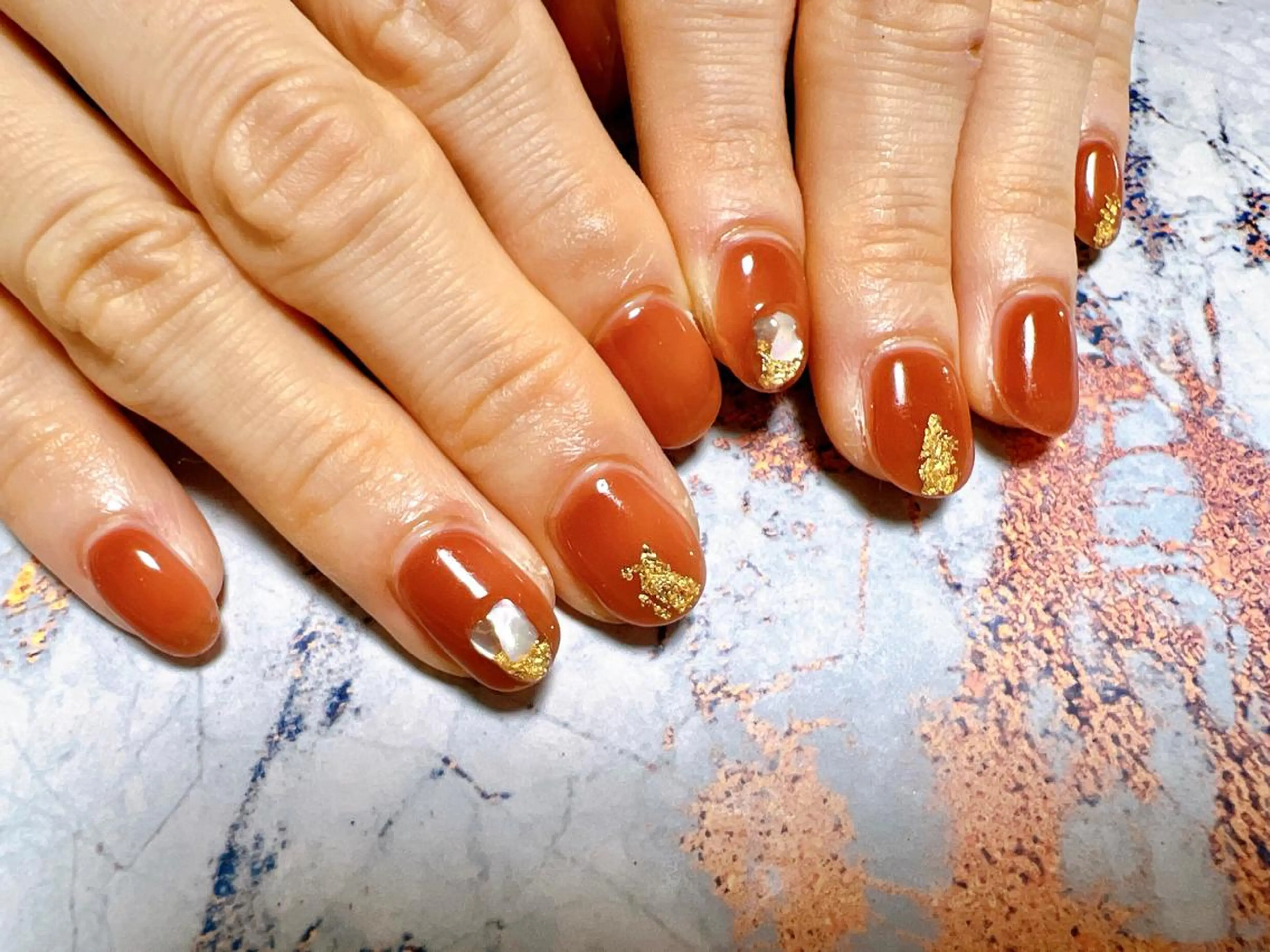 ネイル kikinail 溝の口のネイルデザイン