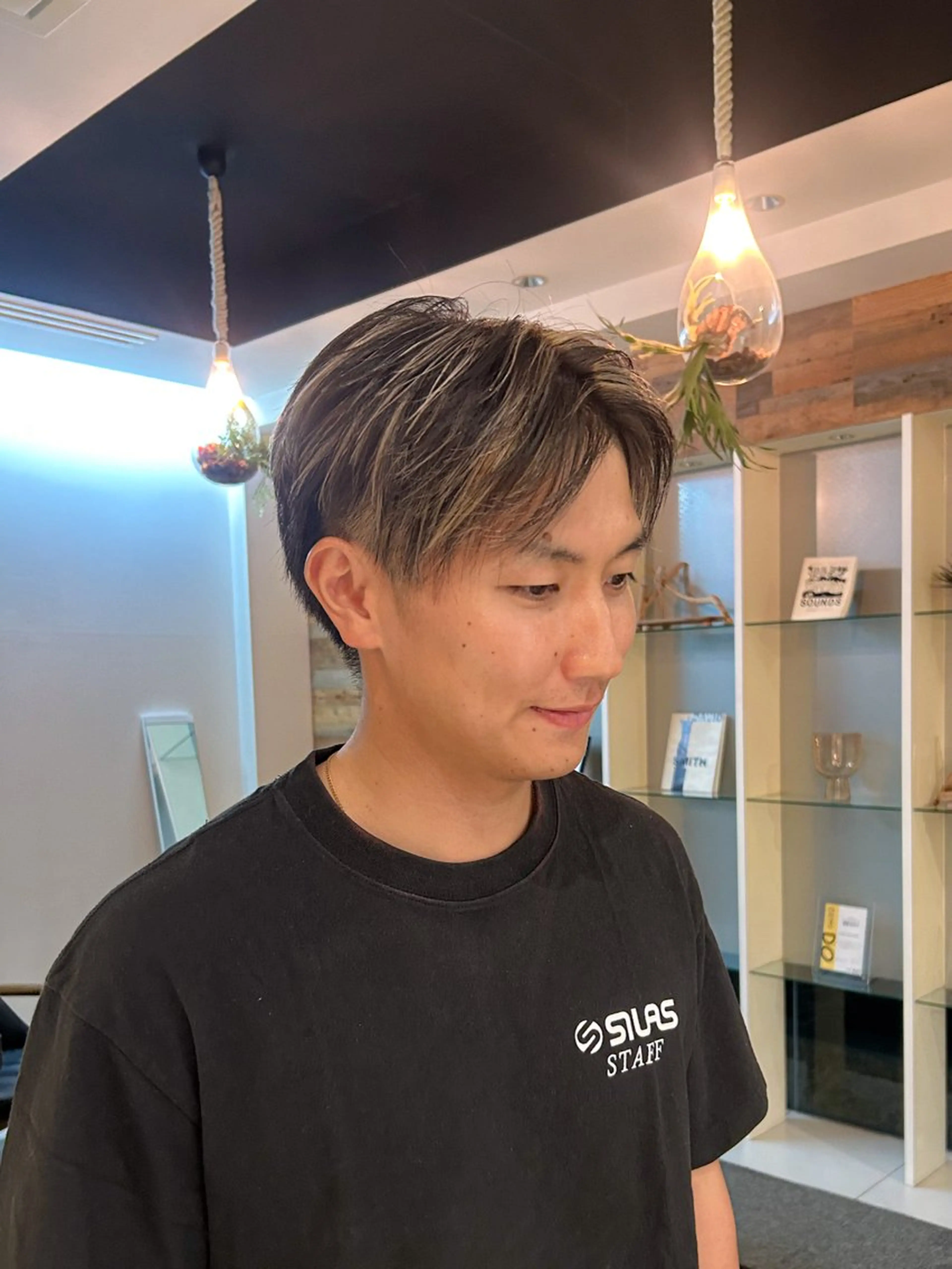 カラー メンズ 髪質改善/ストレート パーマ長久手/ひかるのヘアスタイル