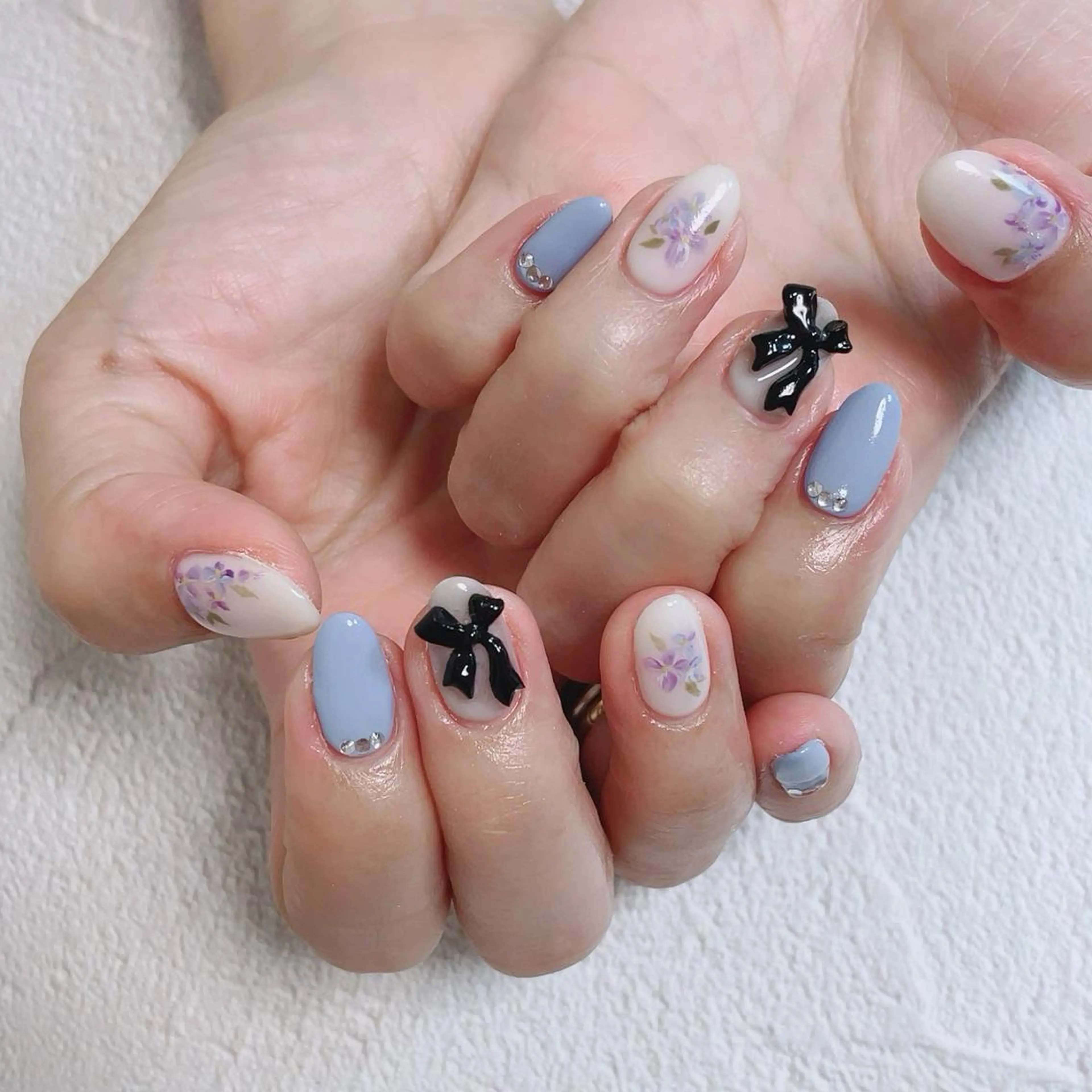 ネイル ハンドネイル 🩵Yun nail Salon 🩵のネイルデザイン