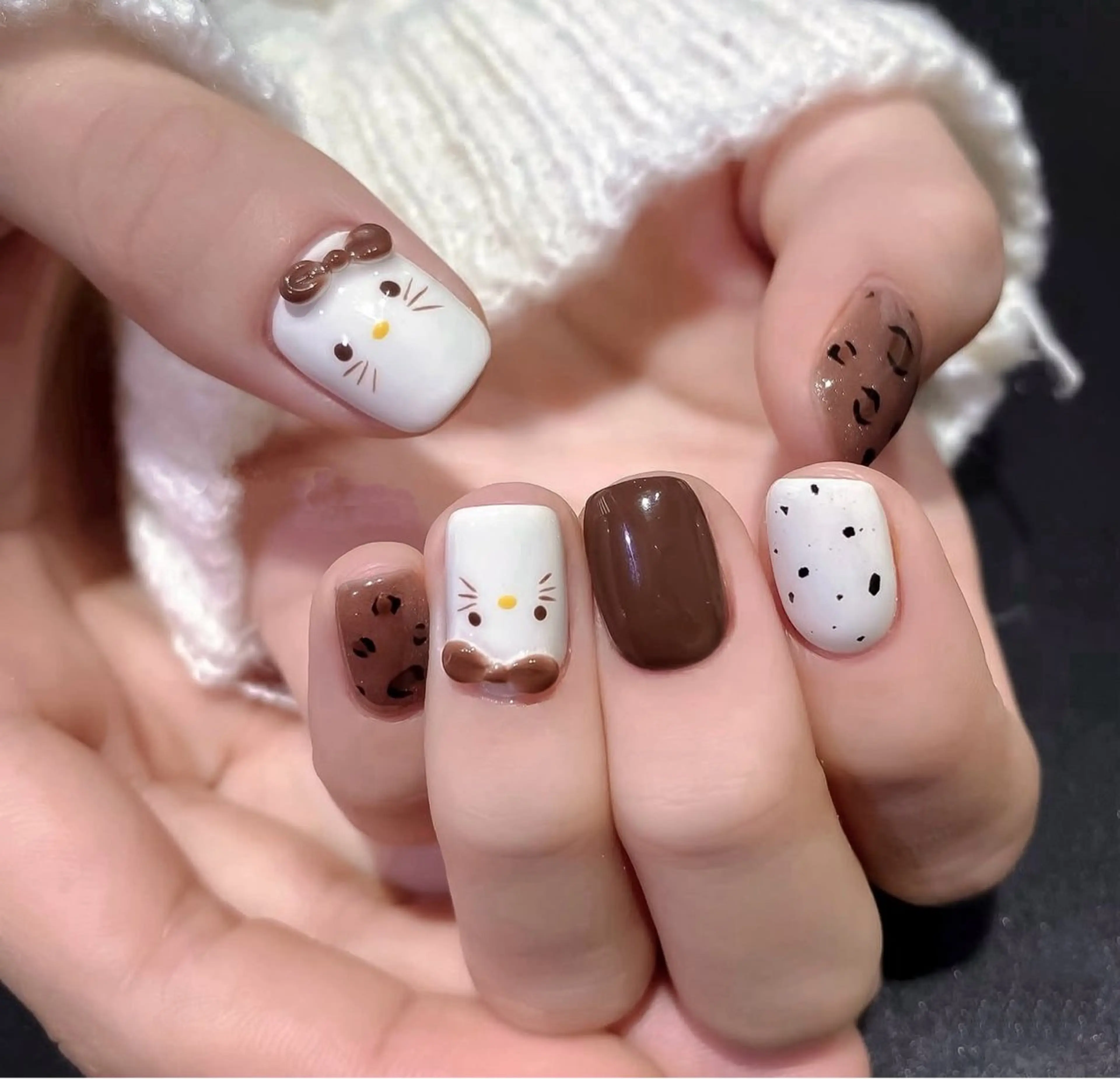 ネイル ハンドネイル Any nail新大久保店のネイルデザイン