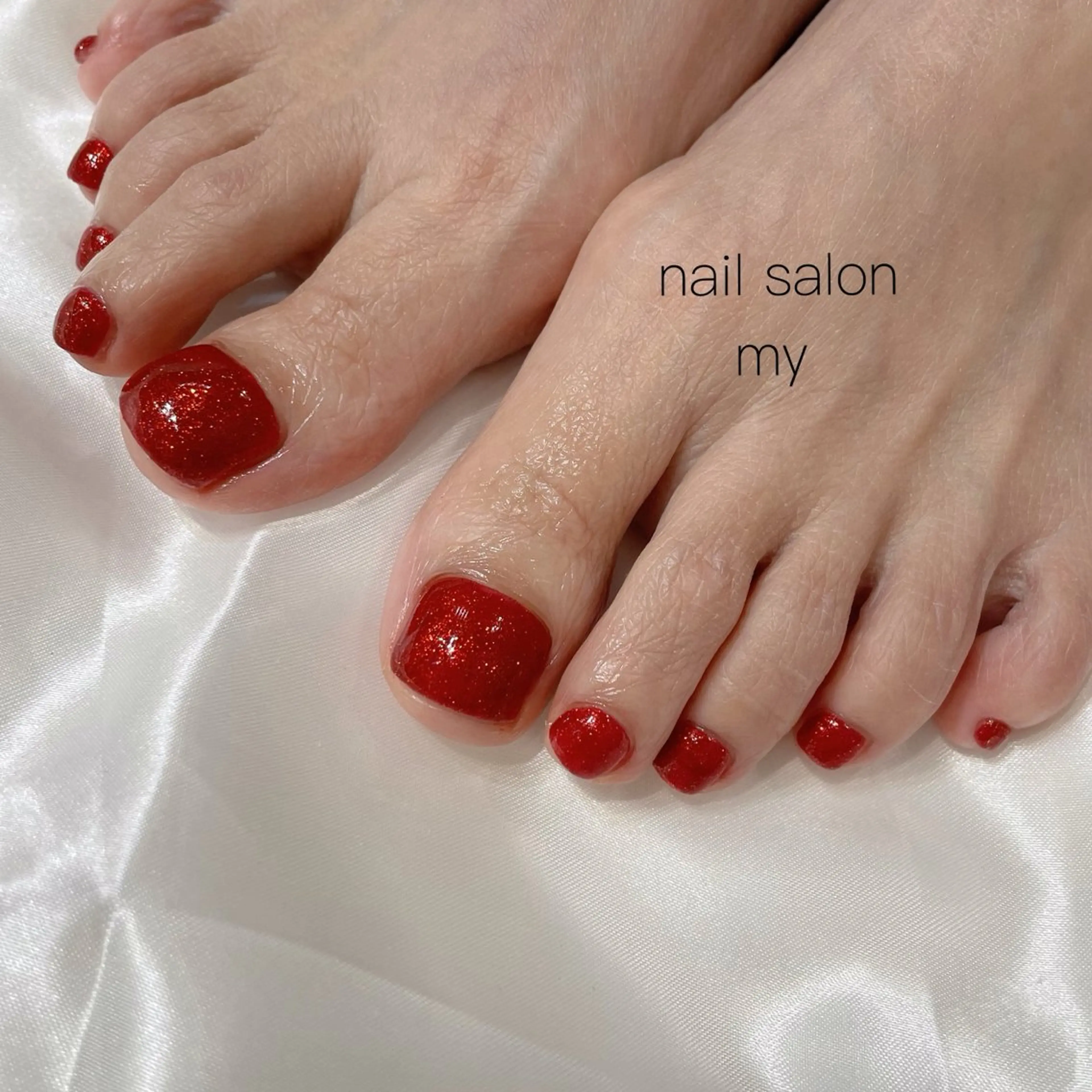 ネイル アートネイル ジェルネイル 韓国ネイル ミラーネイル ニュアンスネイル フットネイル NailSalon MYのネイルデザイン